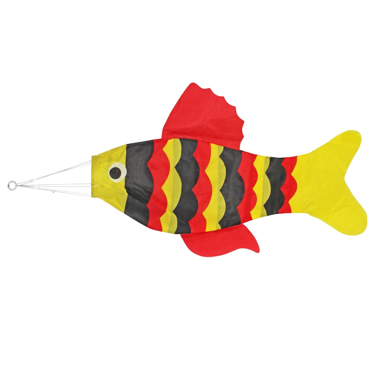 Windsack Windspiel XL Fisch Deutschland Fahne Windfahne 97 cm