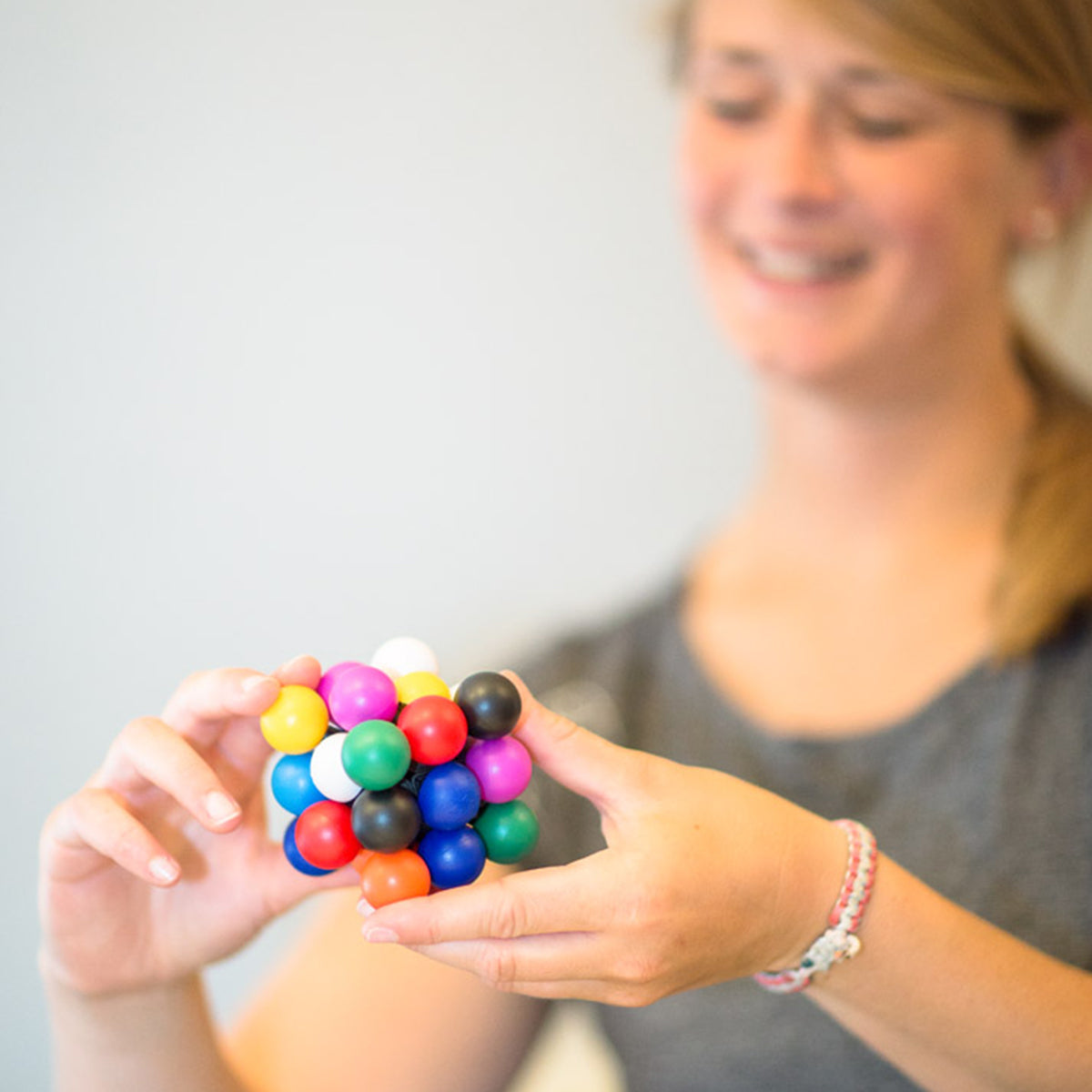 Meffert´s Mole Cube 3D Puzzle Würfel Geduldsspiel