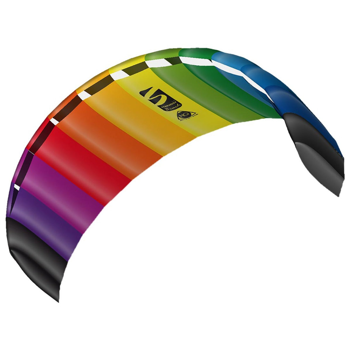 HQ Lenkmatte Symphony Beach III 2.5 Rainbow R2F Allround Lenkdrachen Kite