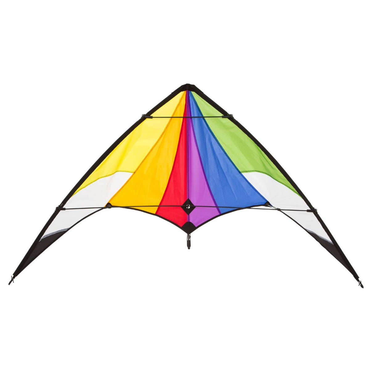 Kinderdrachen Zweileiner Lenkdrachen Beginner HQ Orion Rainbow 140 cm Flugdrache