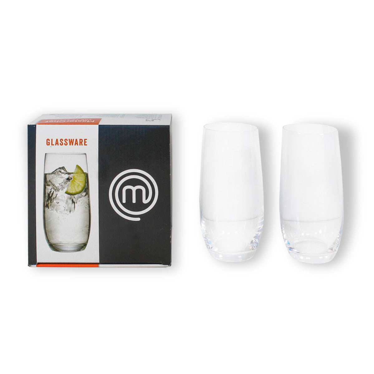 MasterChef Longdrinkglas 2er Set Longdrink Gläser Set