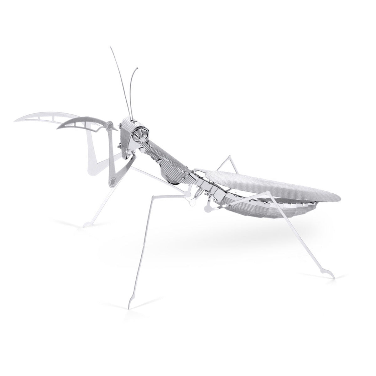 Metal Earth Metallbausätze MMS069 Praying Mantis Gottesanbeterin Metall Modell