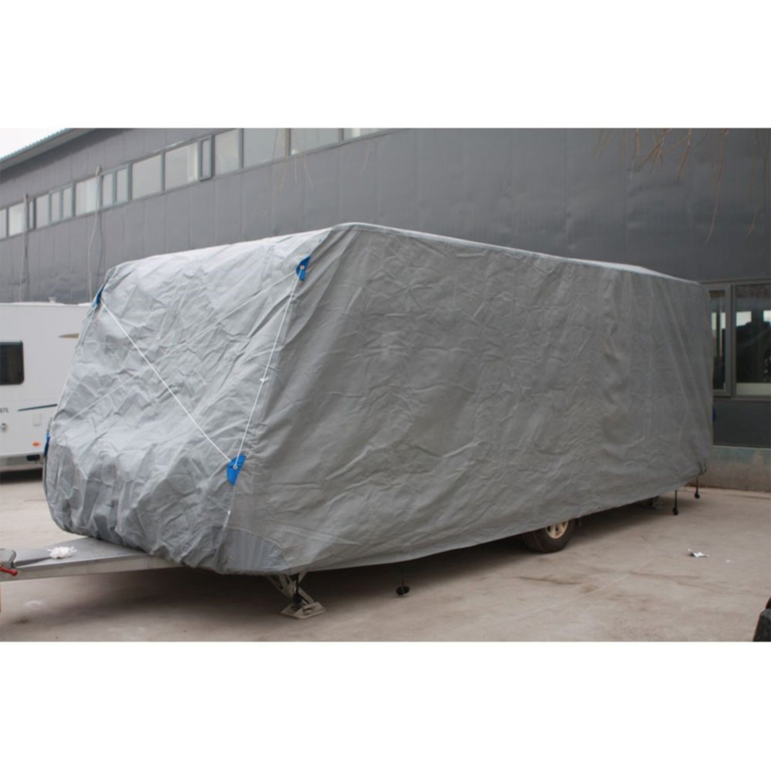 Schutzhülle für Wohnwagen, Caravan, Größe S - 460 x 250 x 220 cm, Wohnwagenschutzhülle