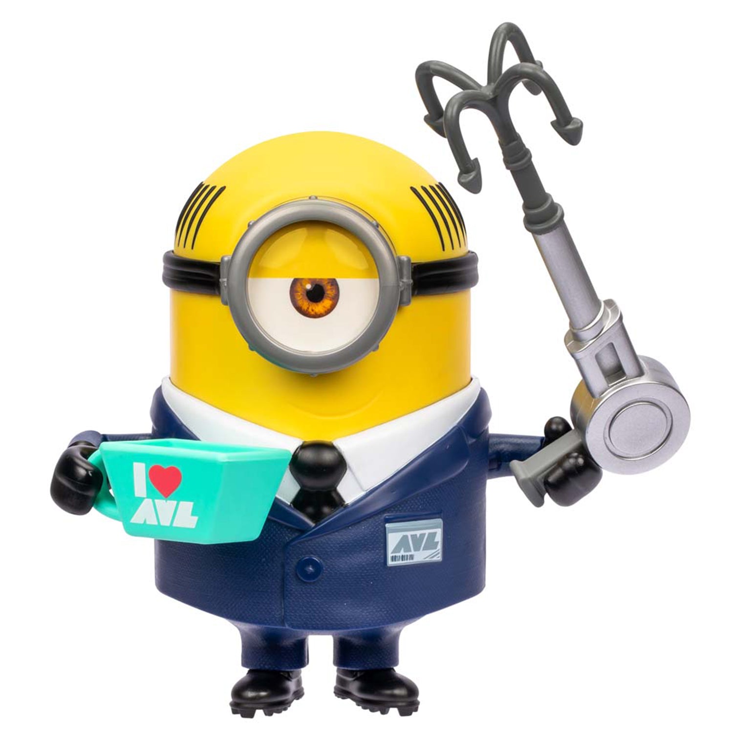 Despicable Me 4 - AVL Squad Mega Minion 10cm Actionfigur - Mel