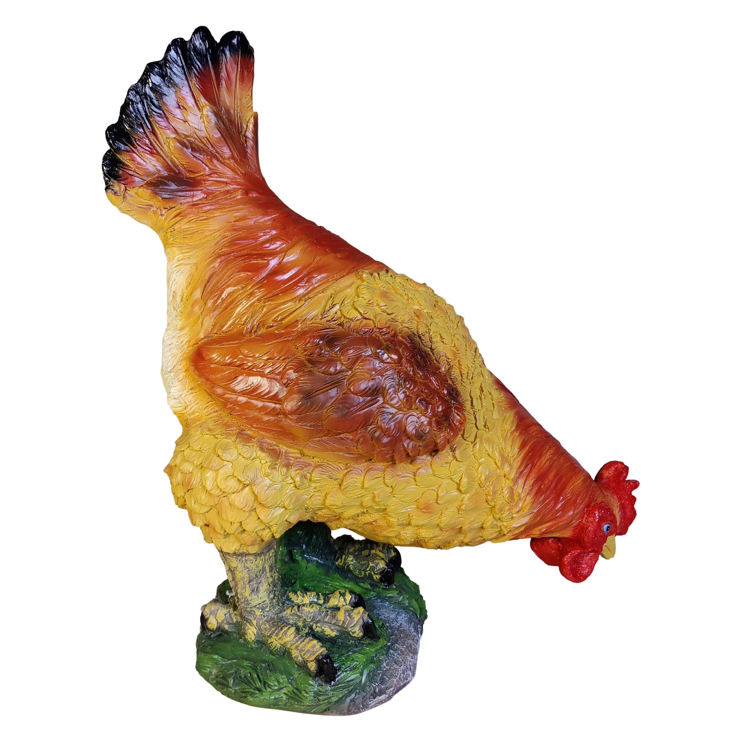 Deko Huhn groß Deko Hühner für draußen Gartendeko Hühner lebensechte Deko Henne