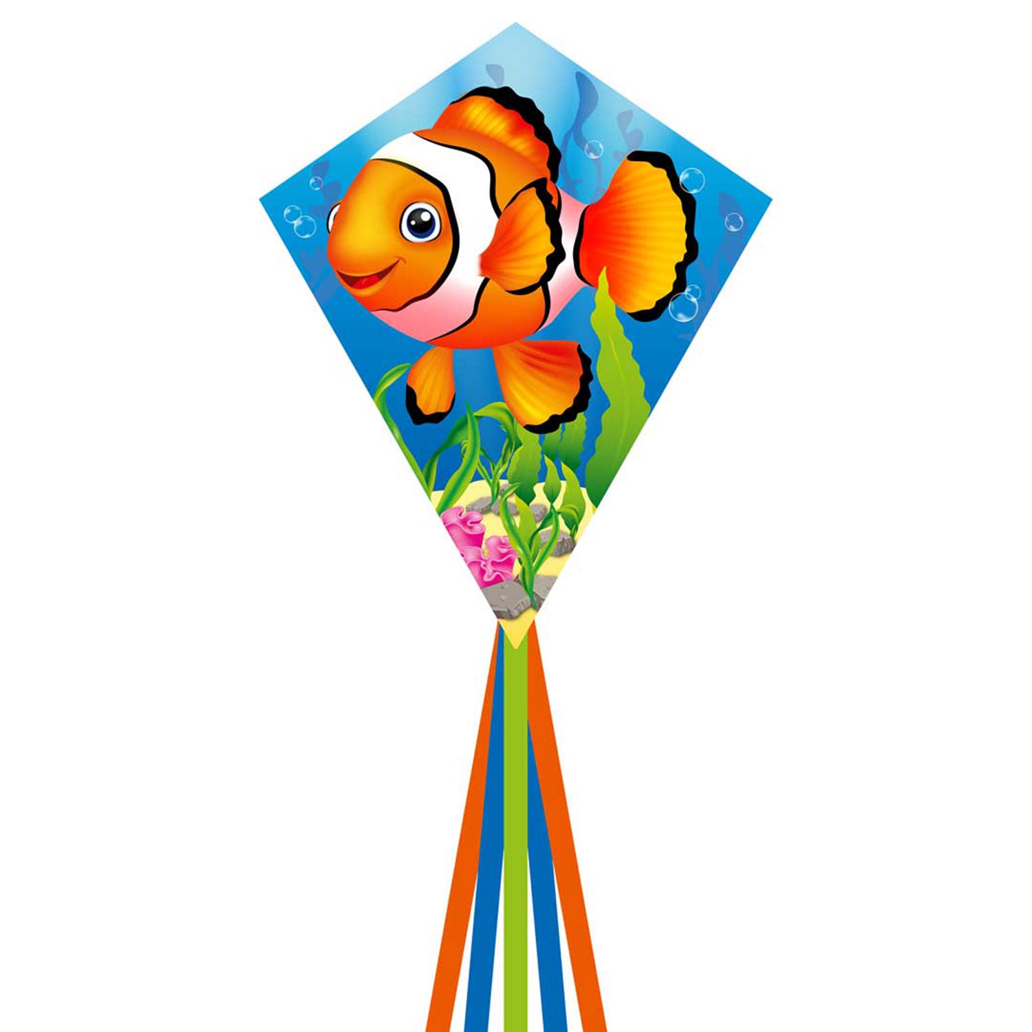 HQ Kinderdrachen Einleiner Eddy Clownfish 70 cm