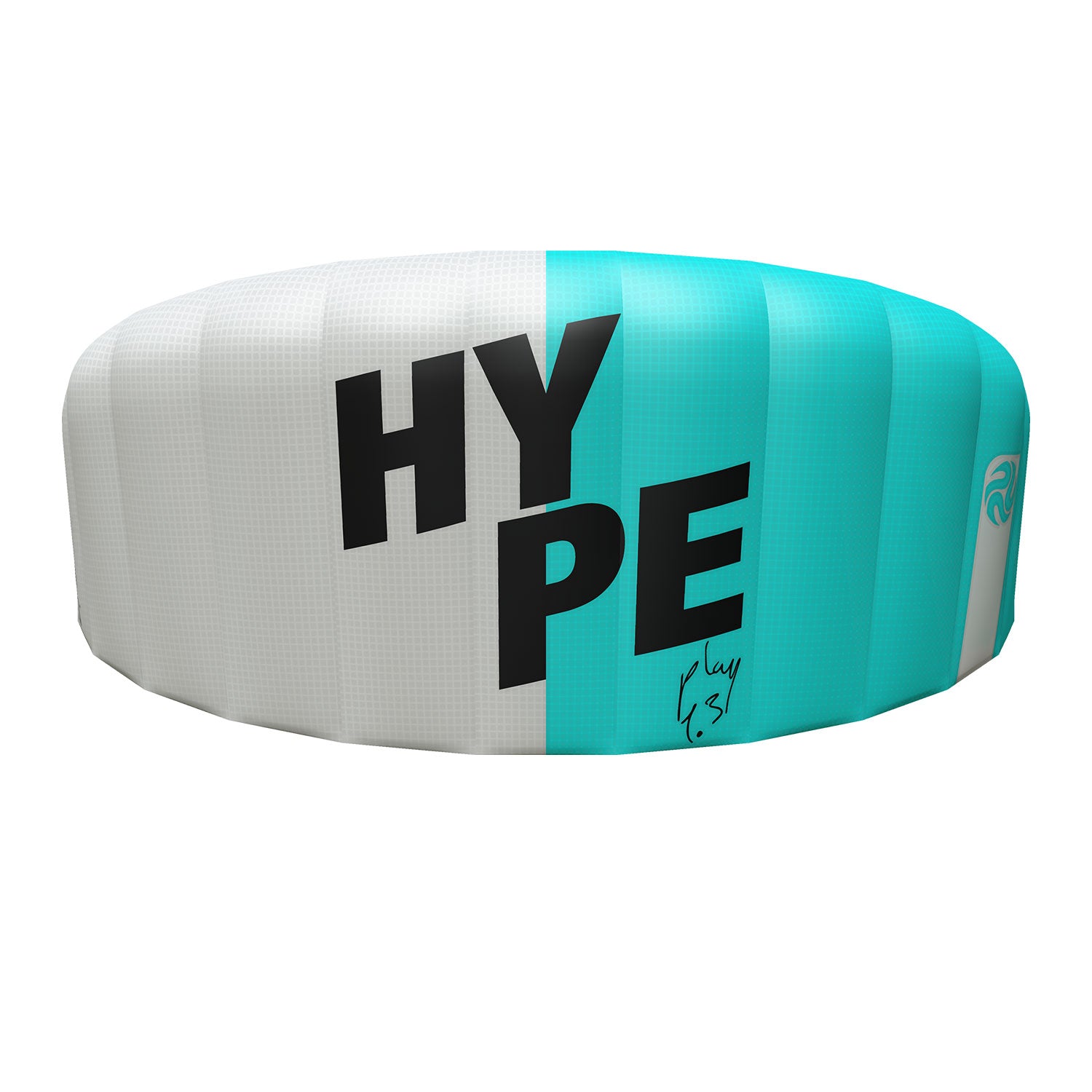 Peter Lynn Lenkmatte PLKB Hype Play 1.3 Complete Lenkdrachen Matte Allround R2F Kite Matte