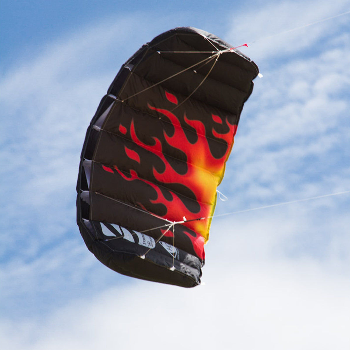 HQ Lenkmatte Symphony Beach III 1.3 Flame R2F Allround Lenkdrachen Kite