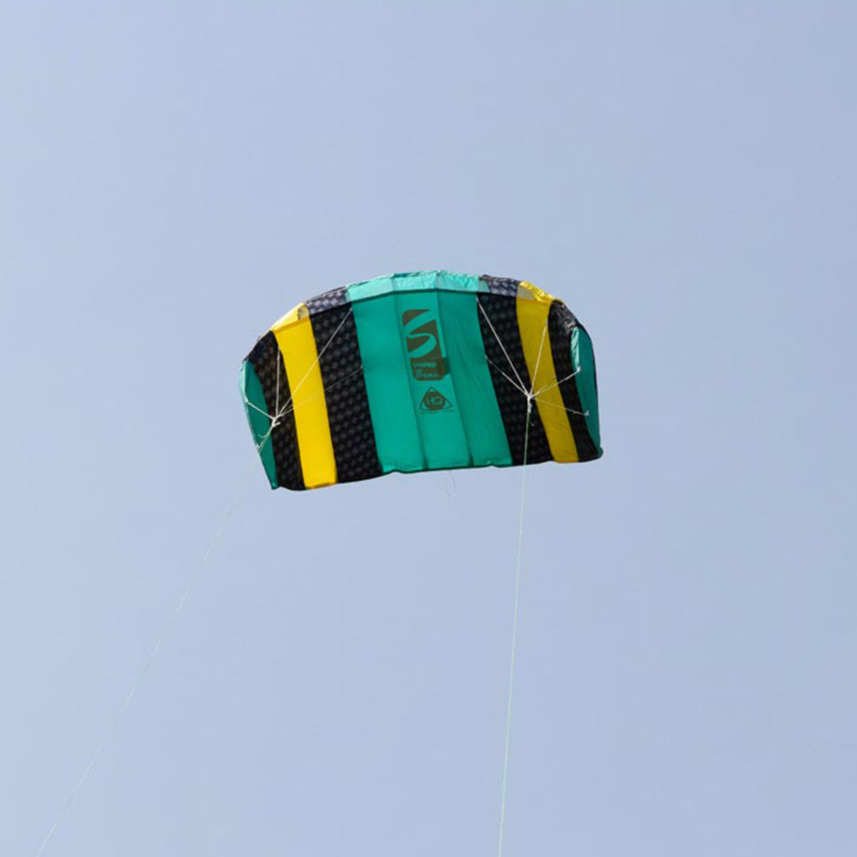 HQ Lenkmatte Symphony Beach III 1.3 Aqua R2F Allround Lenkdrachen Kite