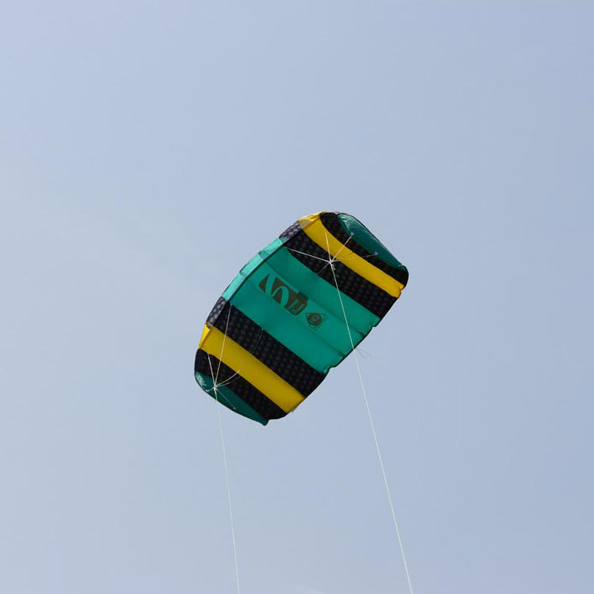 HQ Lenkmatte Symphony Beach III 1.3 Aqua R2F Allround Lenkdrachen Kite