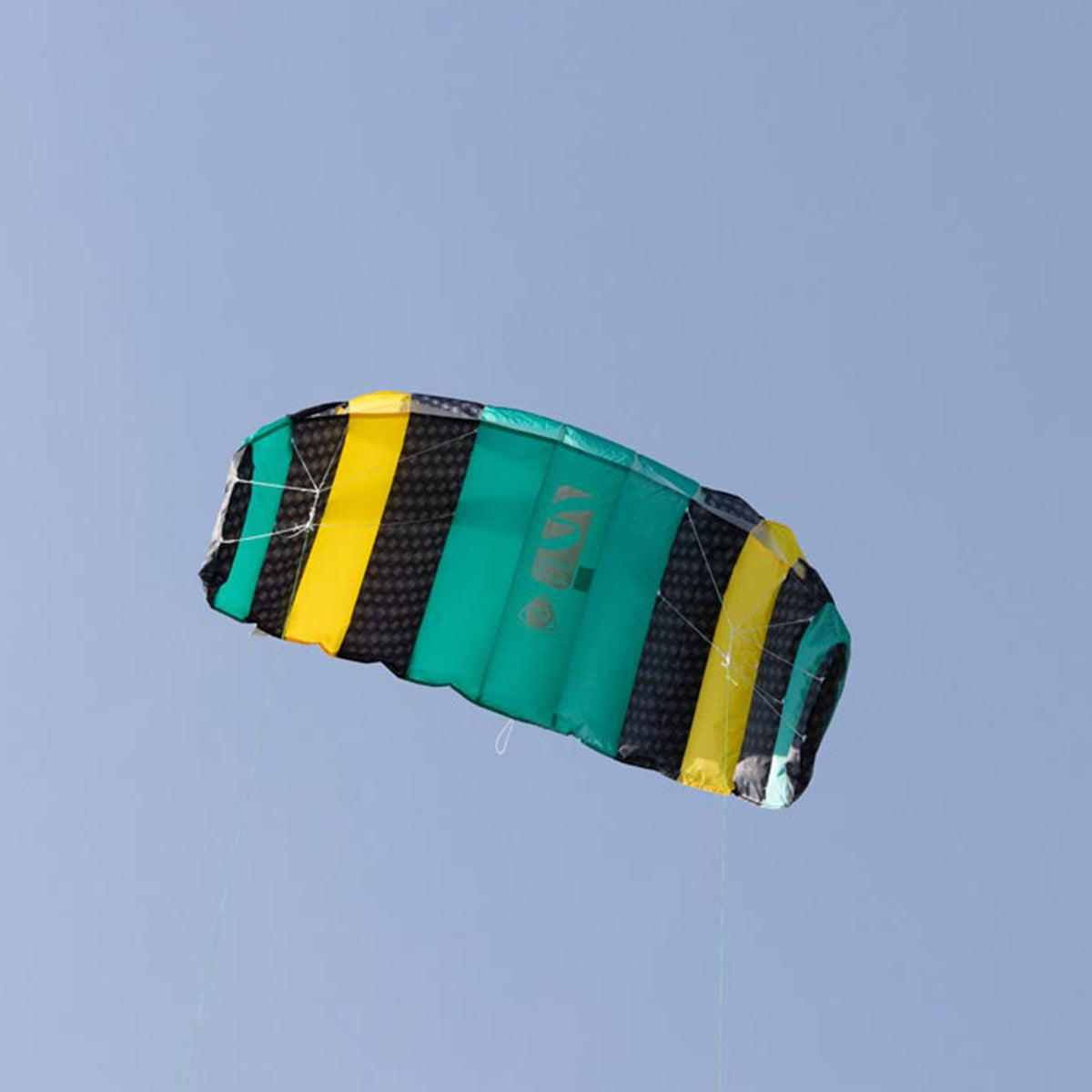 HQ Lenkmatte Symphony Beach III 1.8 Aqua R2F Allround Lenkdrachen Kite