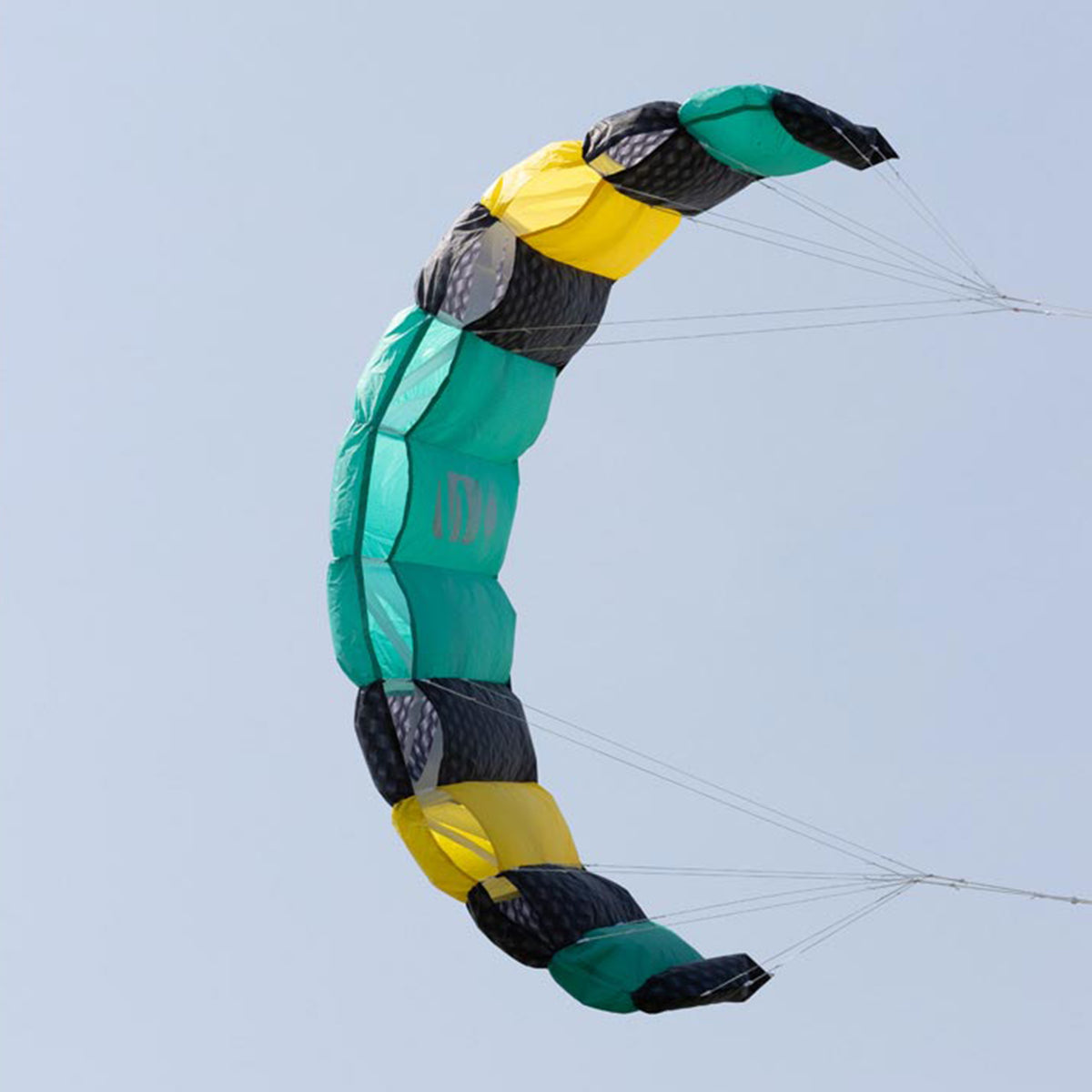 HQ Lenkmatte Symphony Beach III 1.8 Aqua R2F Allround Lenkdrachen Kite