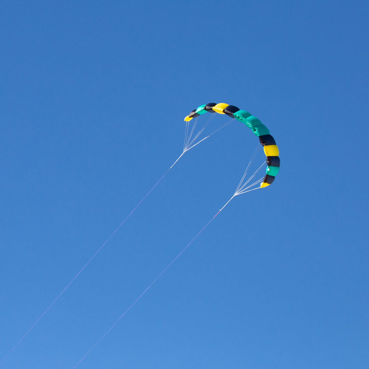 HQ Lenkmatte Symphony Beach III 2.2 Aqua R2F Allround Lenkdrachen Kite
