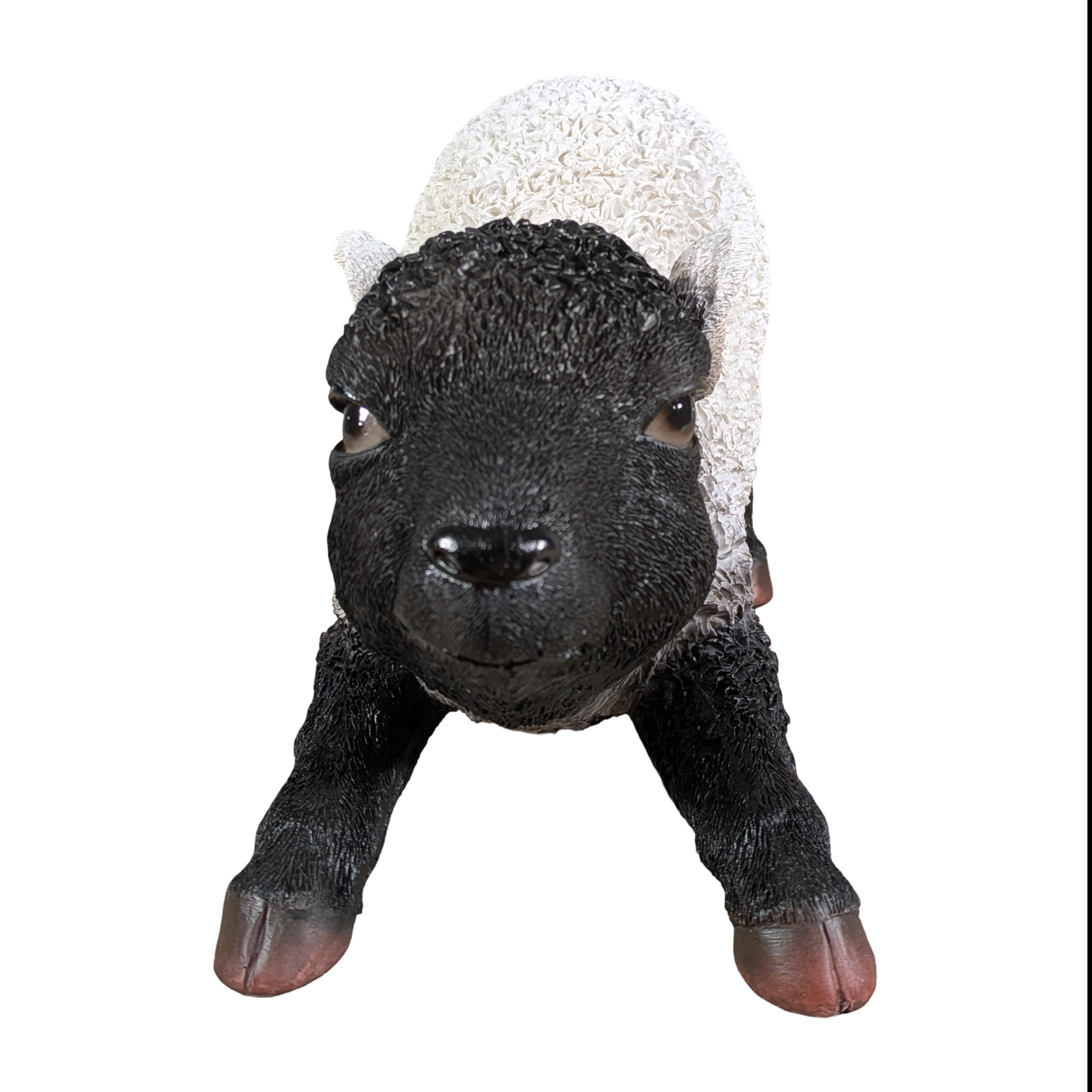 Schaffiguren Lamm Figur Deko Schafe für Garten Gartenfigur Lamm Varianten