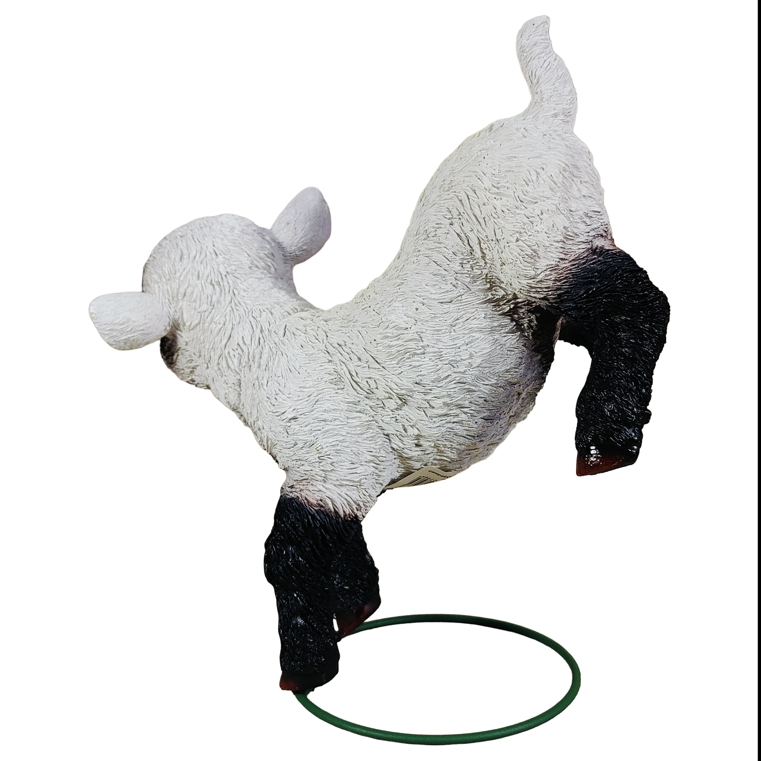 Schaffiguren Lamm Figur Deko Schafe für Garten Gartenfigur Lamm Varianten