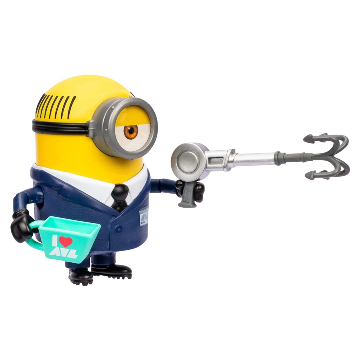 Despicable Me 4 - AVL Squad Mega Minion 10cm Actionfigur - Mel