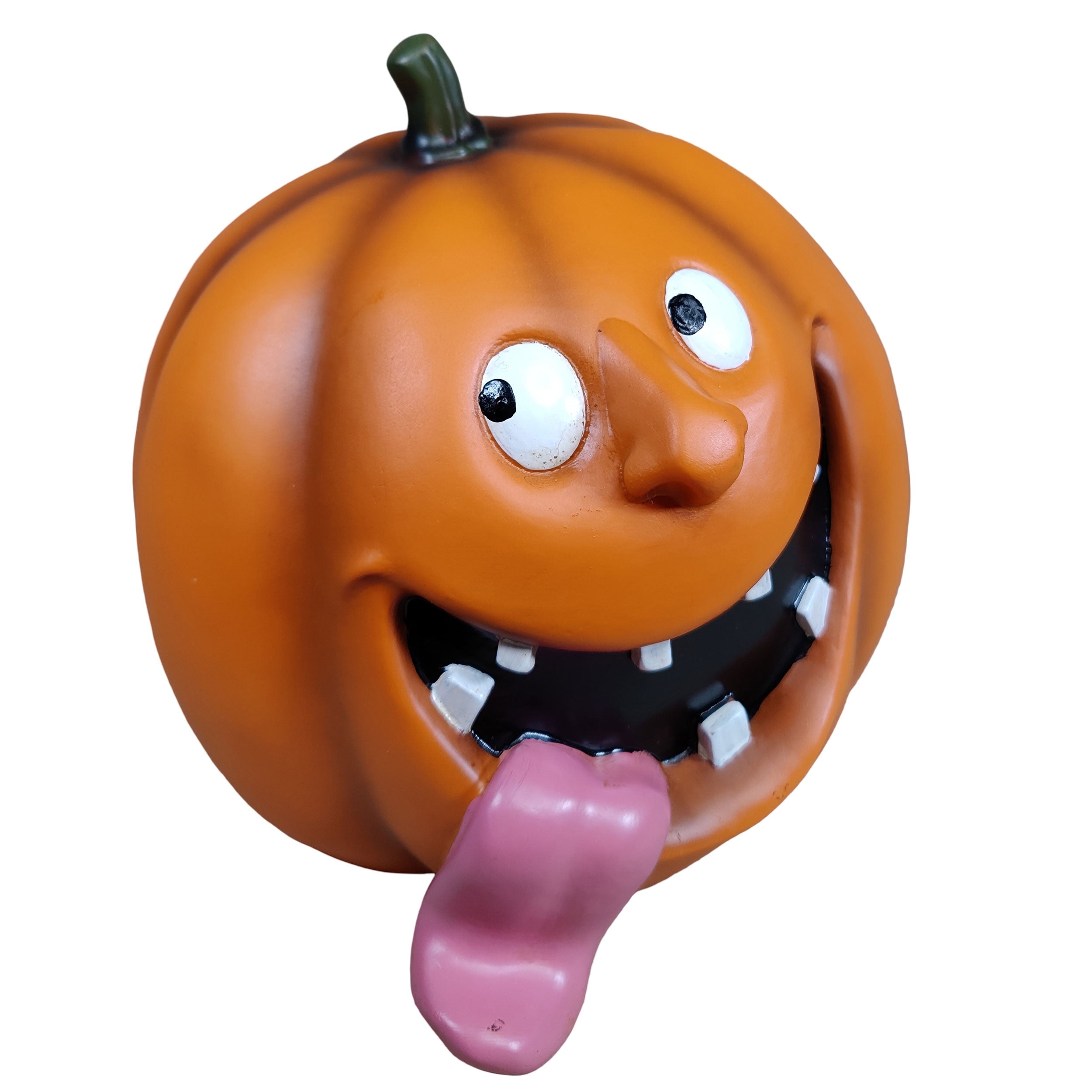 Halloween Deko Kürbis Figuren & Kürbisstapel, Herbstdeko innen & außen, Deko Kürbis für Eingang Garten Fensterbank