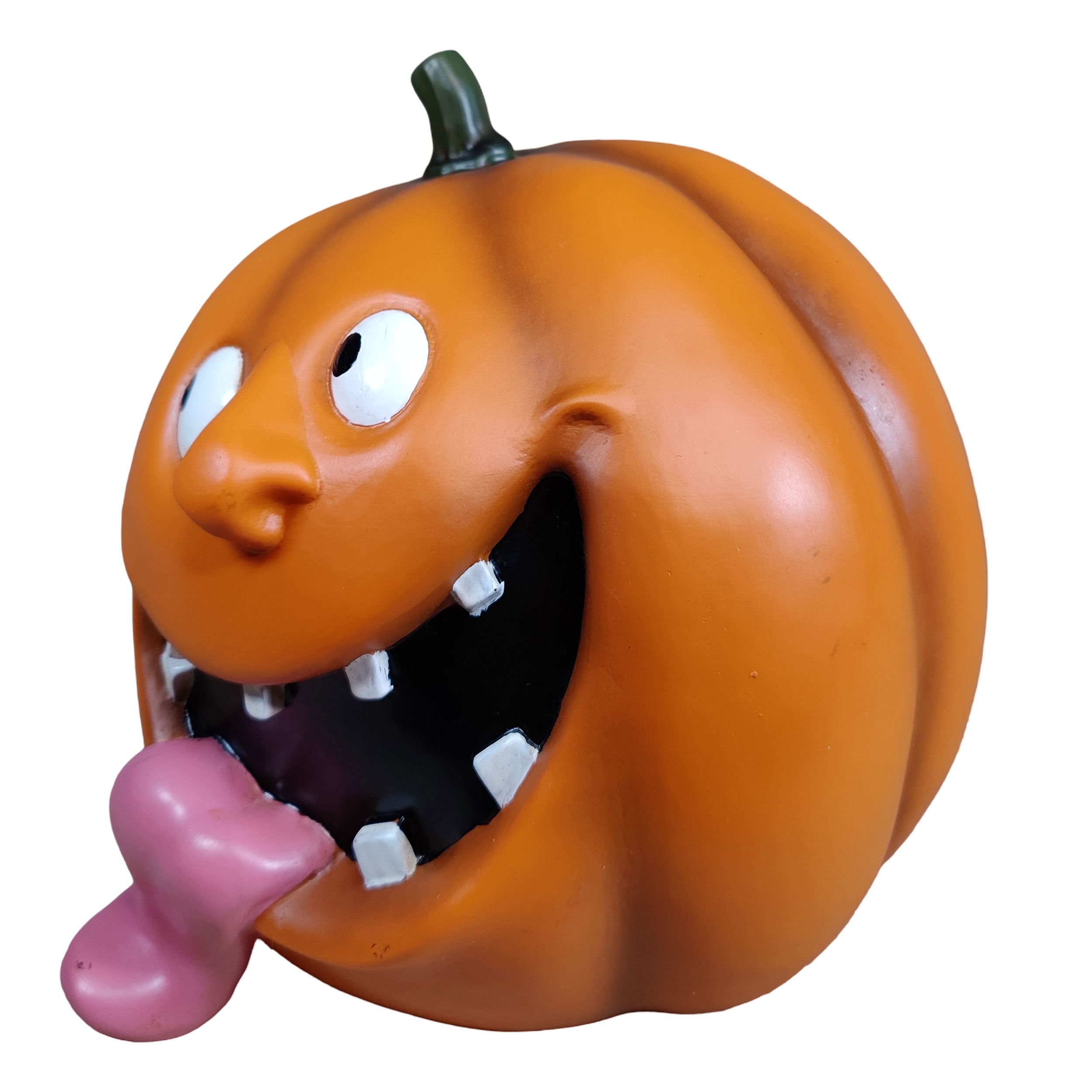 Halloween Deko Kürbis Figuren & Kürbisstapel, Herbstdeko innen & außen, Deko Kürbis für Eingang Garten Fensterbank