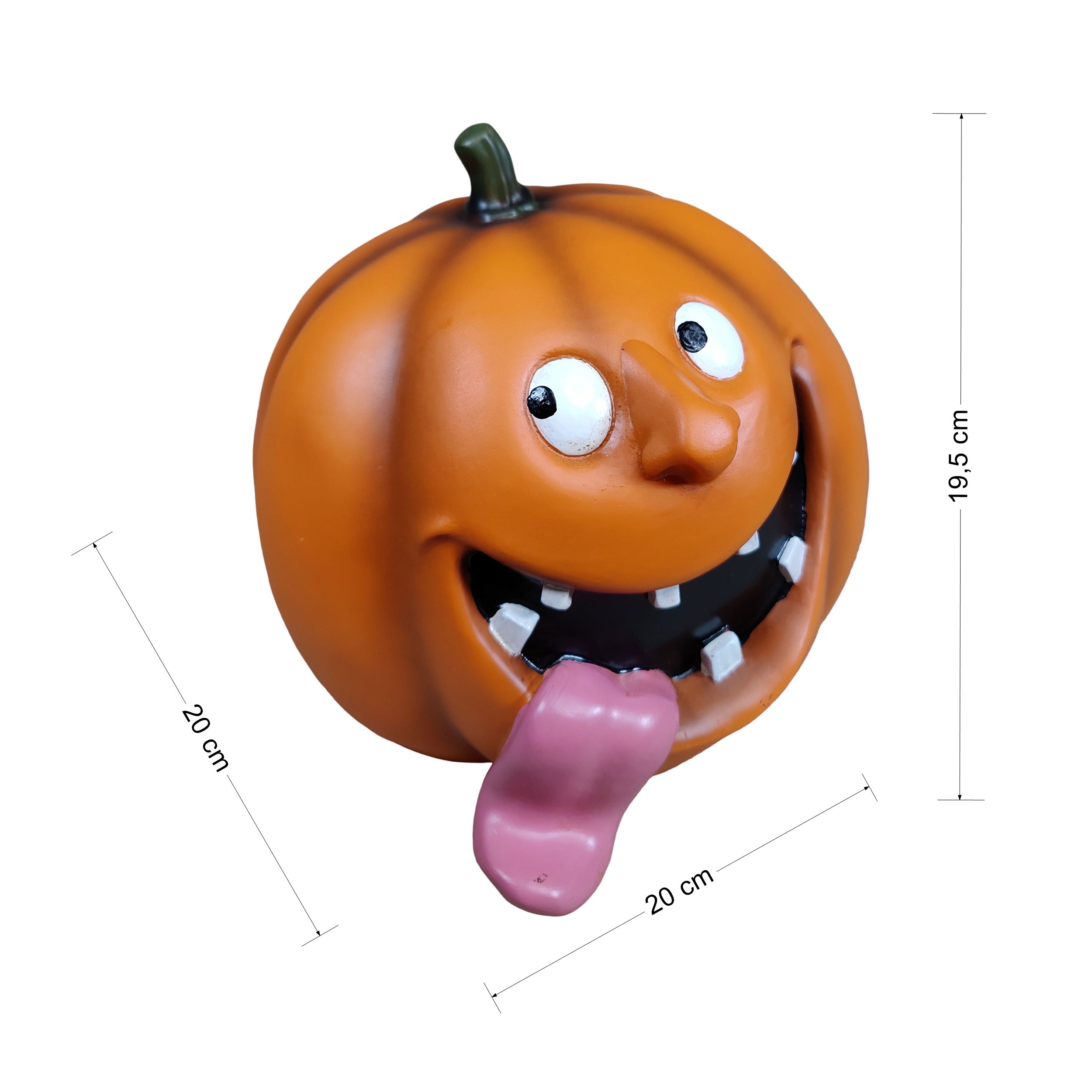 Halloween Deko Kürbis Figuren & Kürbisstapel, Herbstdeko innen & außen, Deko Kürbis für Eingang Garten Fensterbank