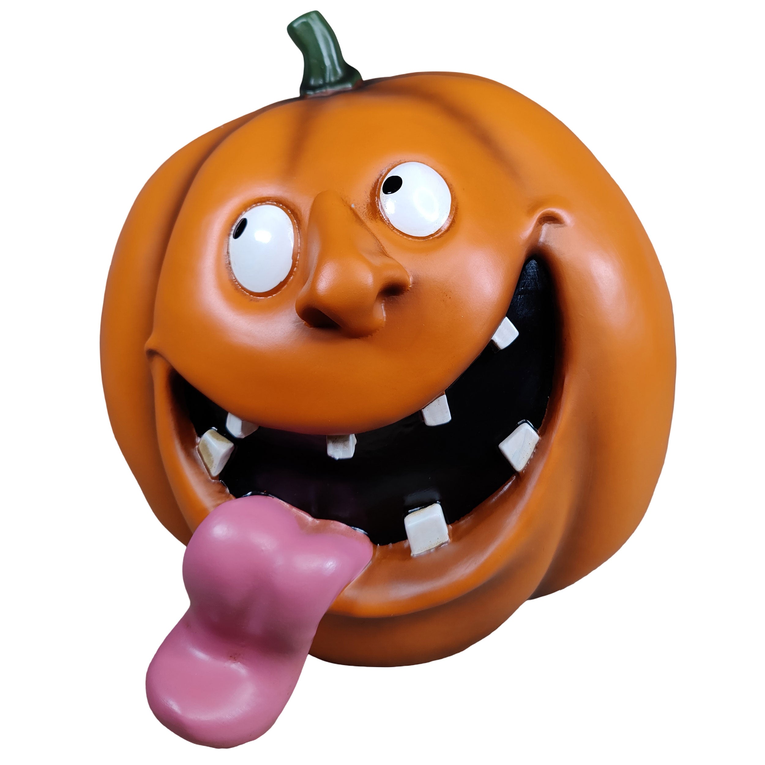 Halloween Deko Kürbis Figuren & Kürbisstapel, Herbstdeko innen & außen, Deko Kürbis für Eingang Garten Fensterbank