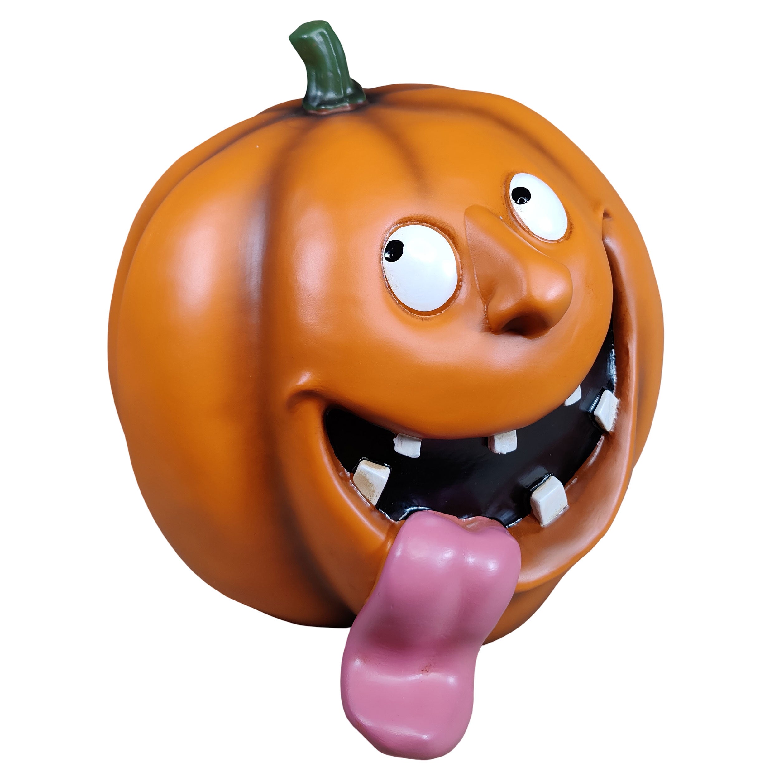 Halloween Deko Kürbis Figuren & Kürbisstapel, Herbstdeko innen & außen, Deko Kürbis für Eingang Garten Fensterbank