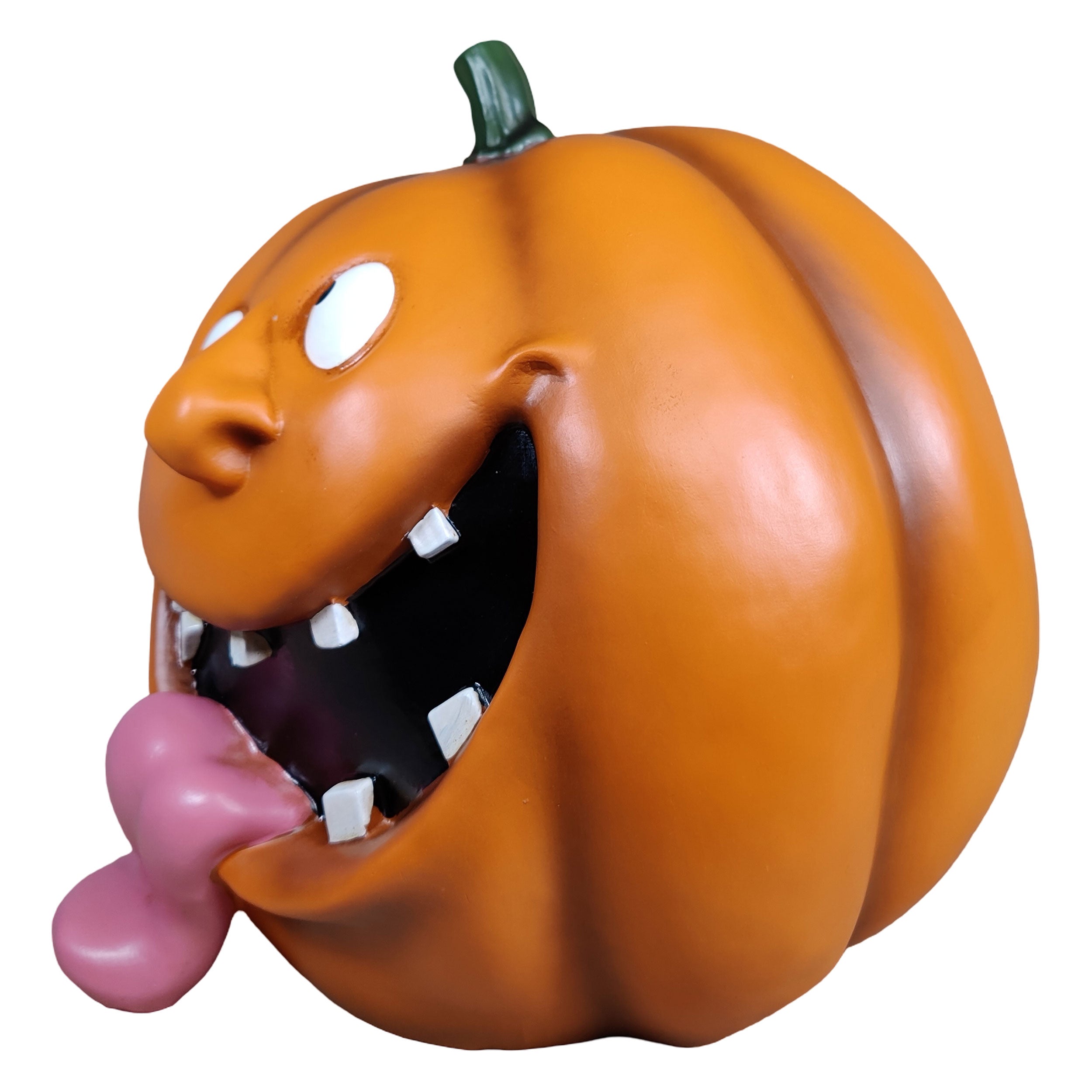 Halloween Deko Kürbis Figuren & Kürbisstapel, Herbstdeko innen & außen, Deko Kürbis für Eingang Garten Fensterbank