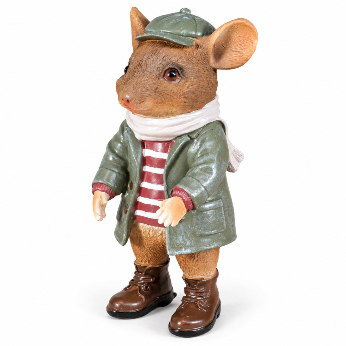 Weihnachtsdeko Mäuse Figuren Tischdeko Weihnachten Weihnachtsfiguren in 3 Motiven