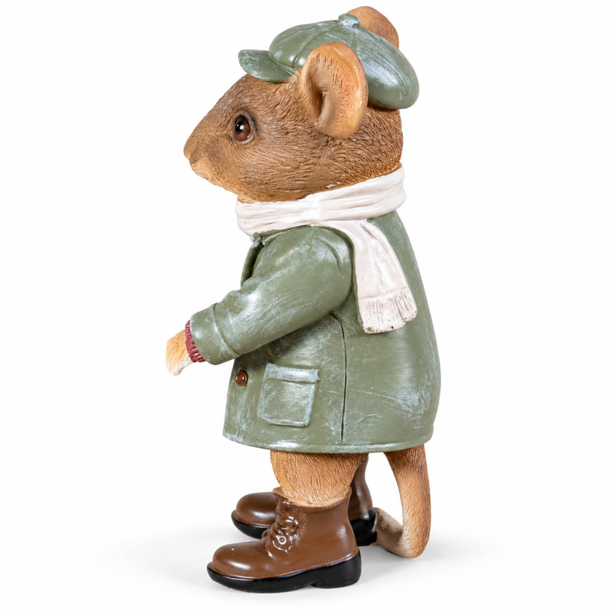 Weihnachtsdeko Mäuse Figuren Tischdeko Weihnachten Weihnachtsfiguren in 3 Motiven