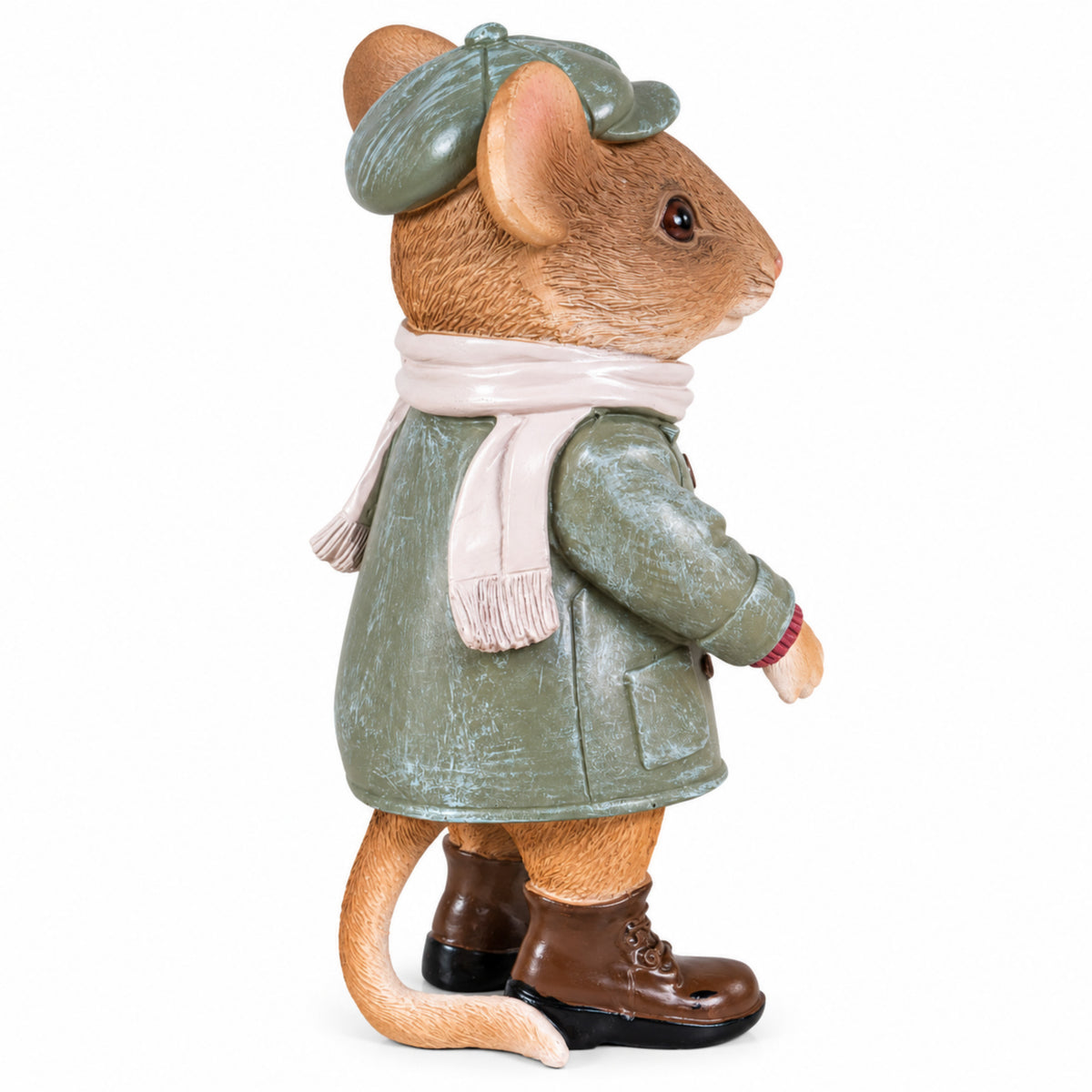 Weihnachtsdeko Mäuse Figuren Tischdeko Weihnachten Weihnachtsfiguren in 3 Motiven