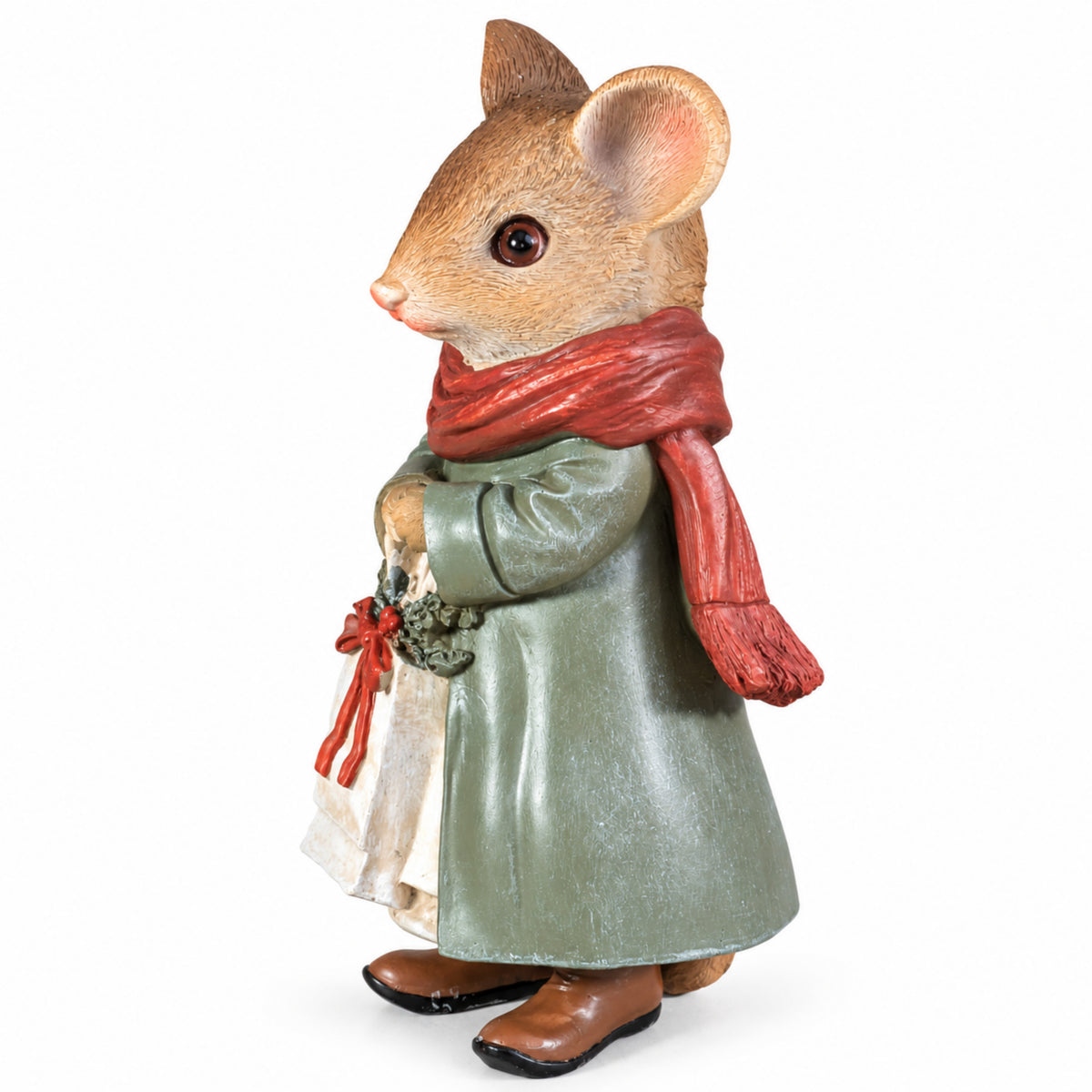 Weihnachtsdeko Mäuse Figuren Tischdeko Weihnachten Weihnachtsfiguren in 3 Motiven