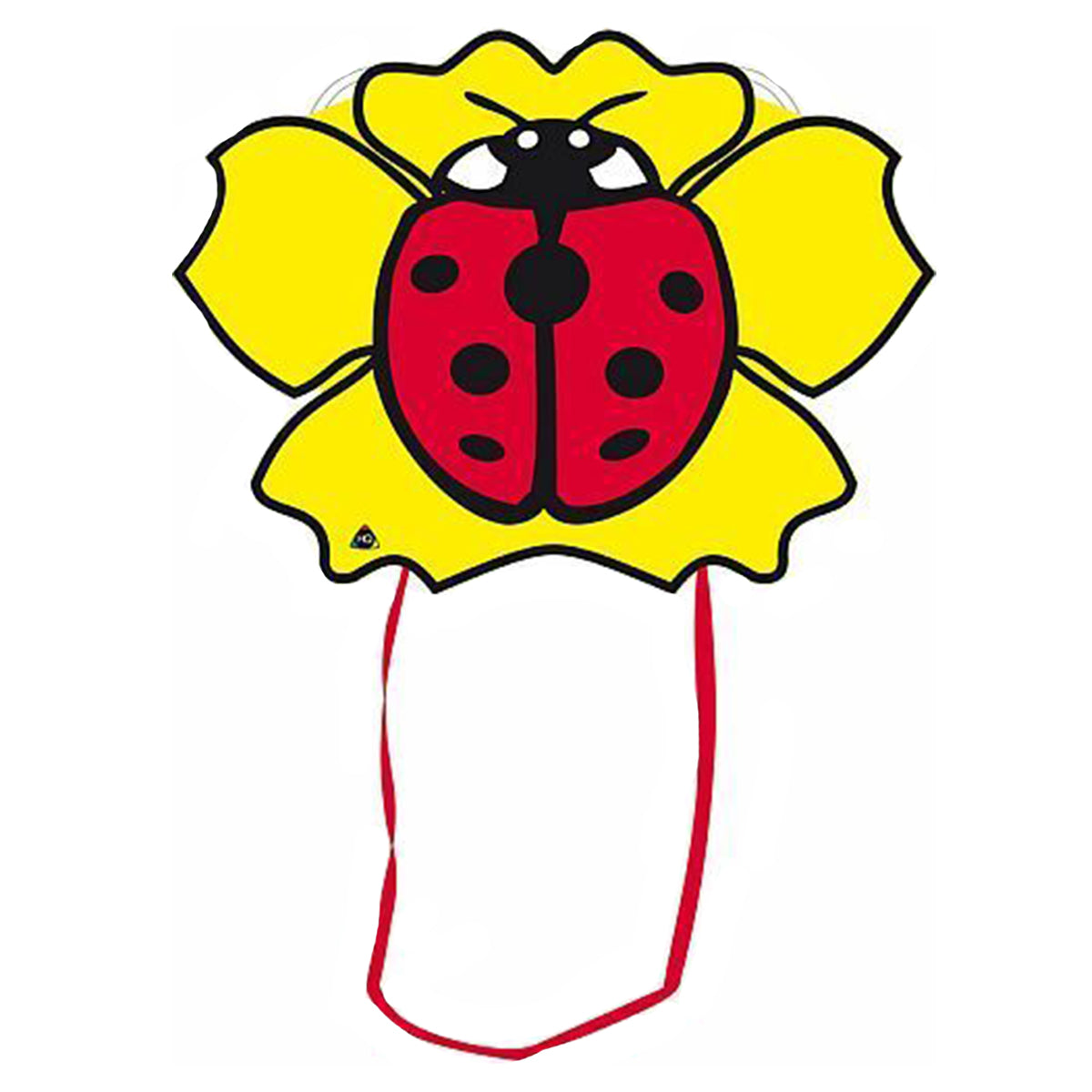 Kinderdrachen Einleiner HQ Animal Sled Ladybug Flugdrachen