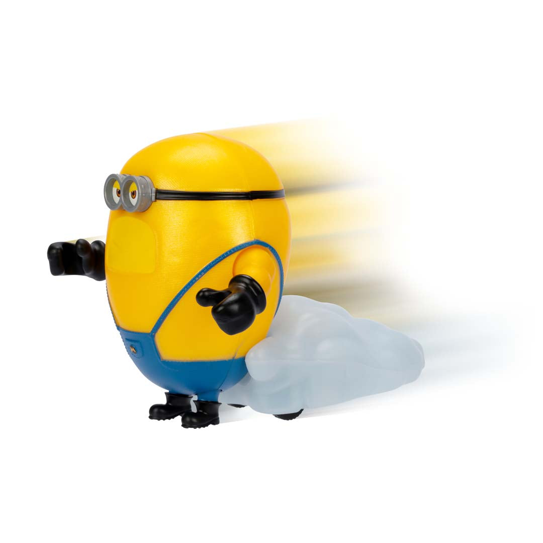 Despicable Me 4 59280 | Speed Burst Mega Minion Dave Figur | 11 cm große Sammelfigur | 5 verschiedene Mega Minions zum Sammeln