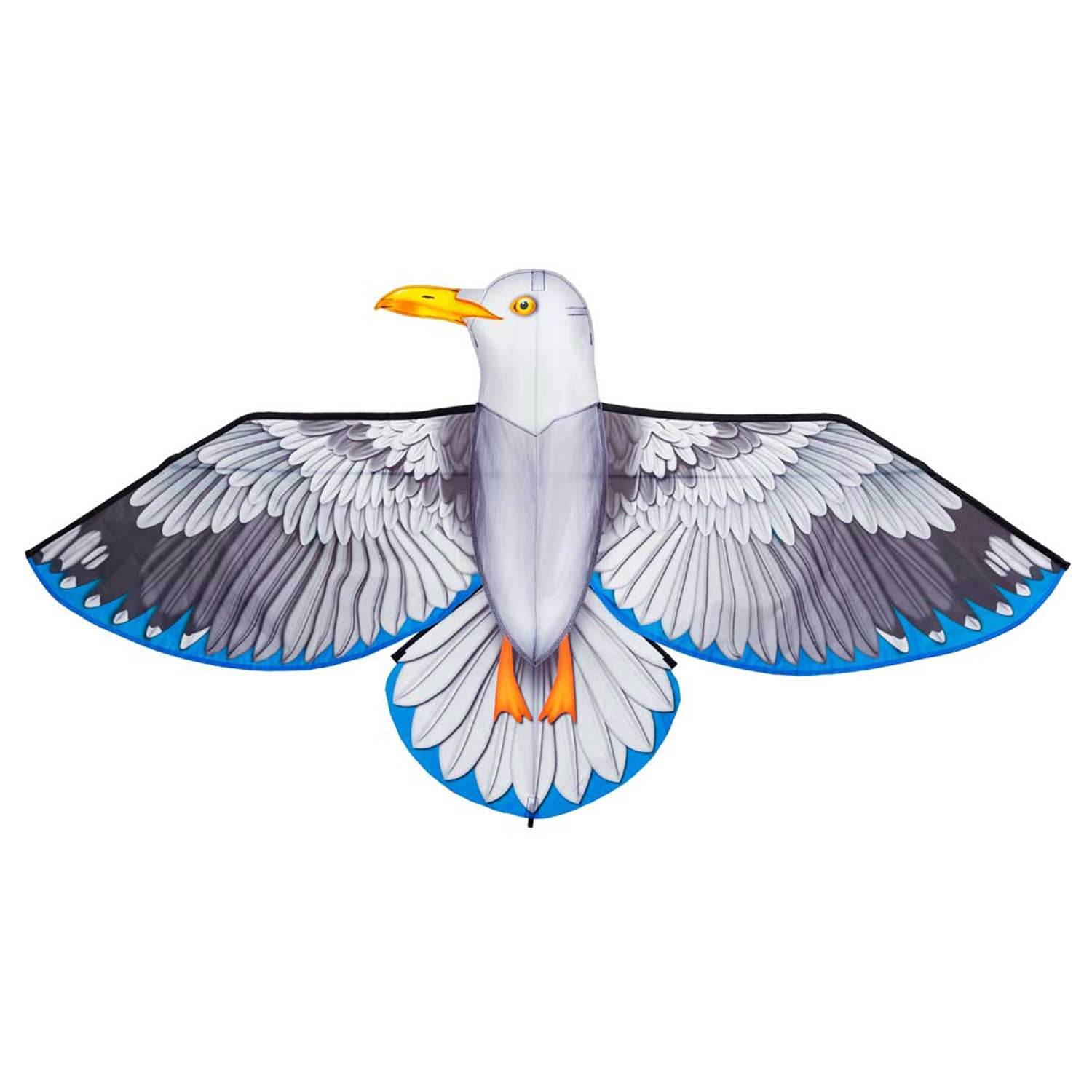 HQ Kinderdrachen Einleiner Bird Kite Seagull 175 cm