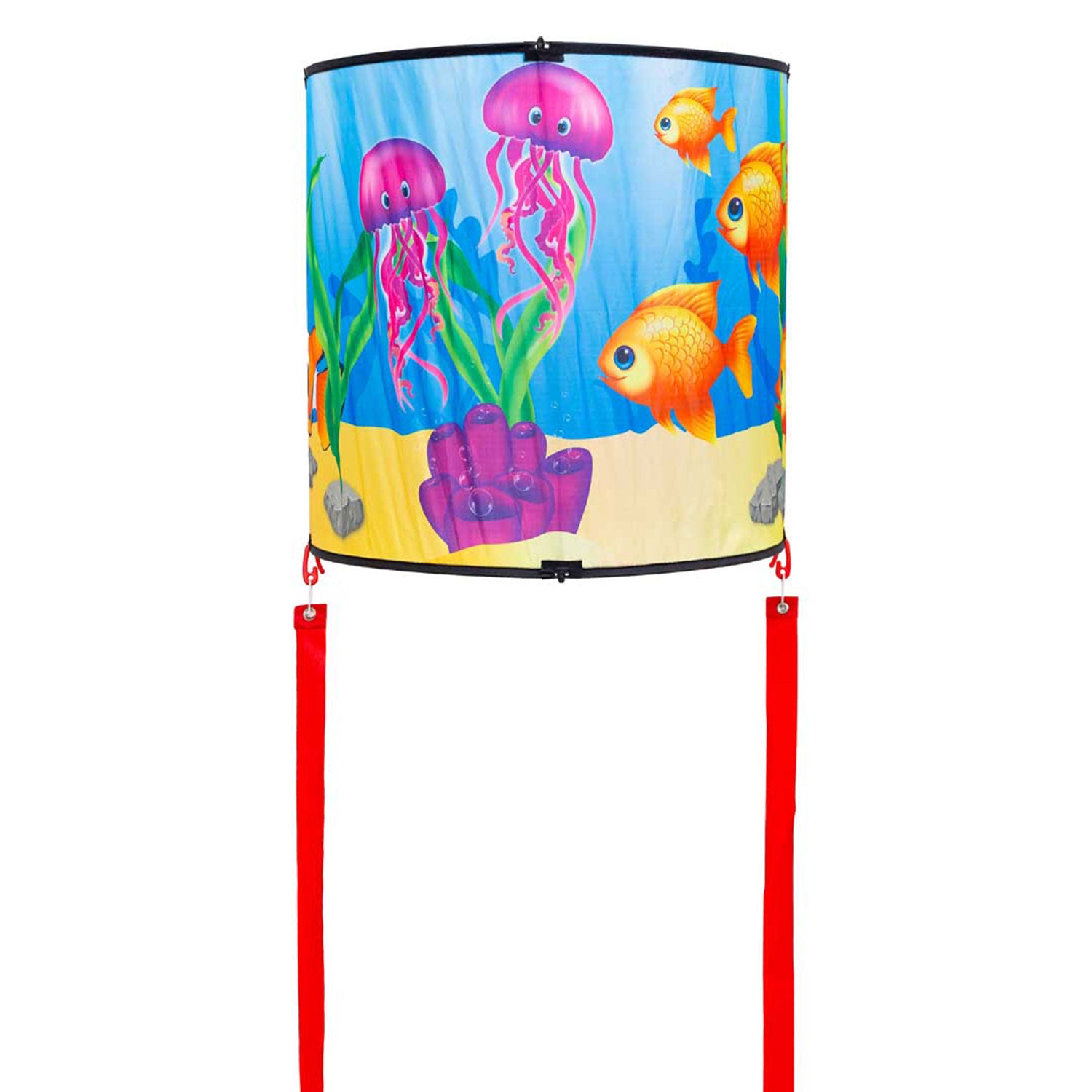 HQ Kinderdachen Einleiner Cylinder Kite Aquarium 38 cm