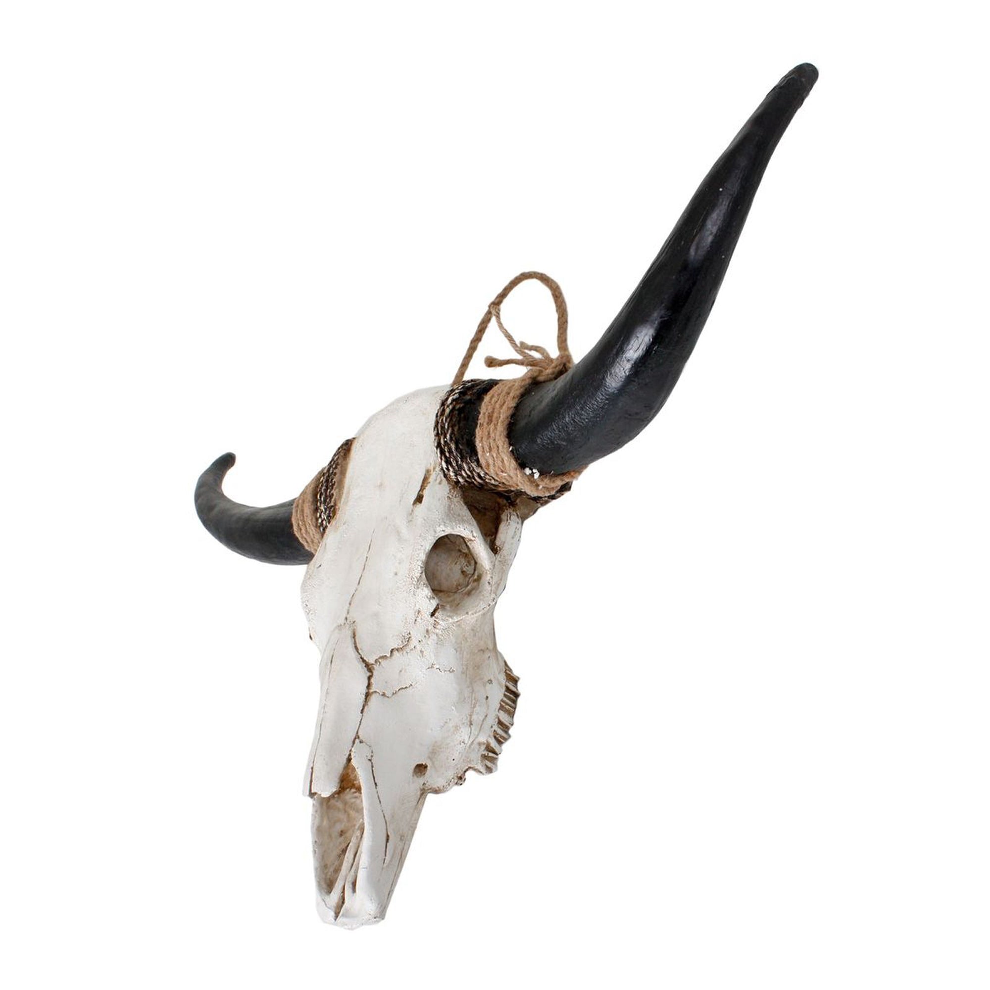 Geweih RIND Deko-Geweih Wandschmuck Tierschädel-Imitat modern Deco Pleasure