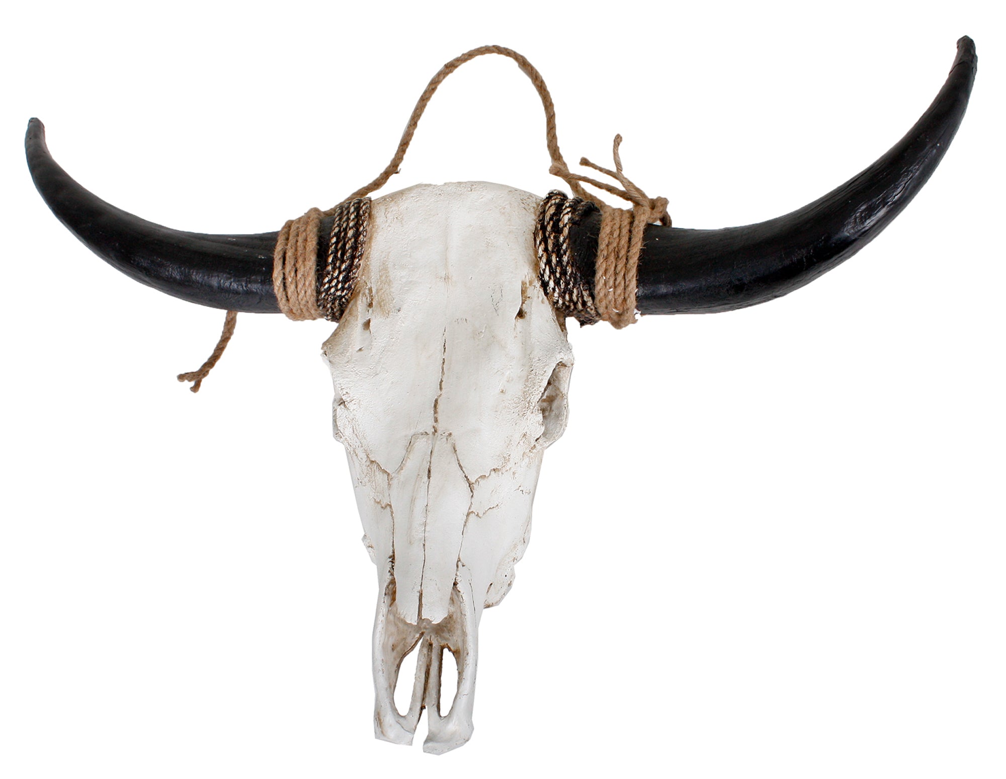 Geweih RIND Deko-Geweih Wandschmuck Tierschädel-Imitat modern Deco Pleasure