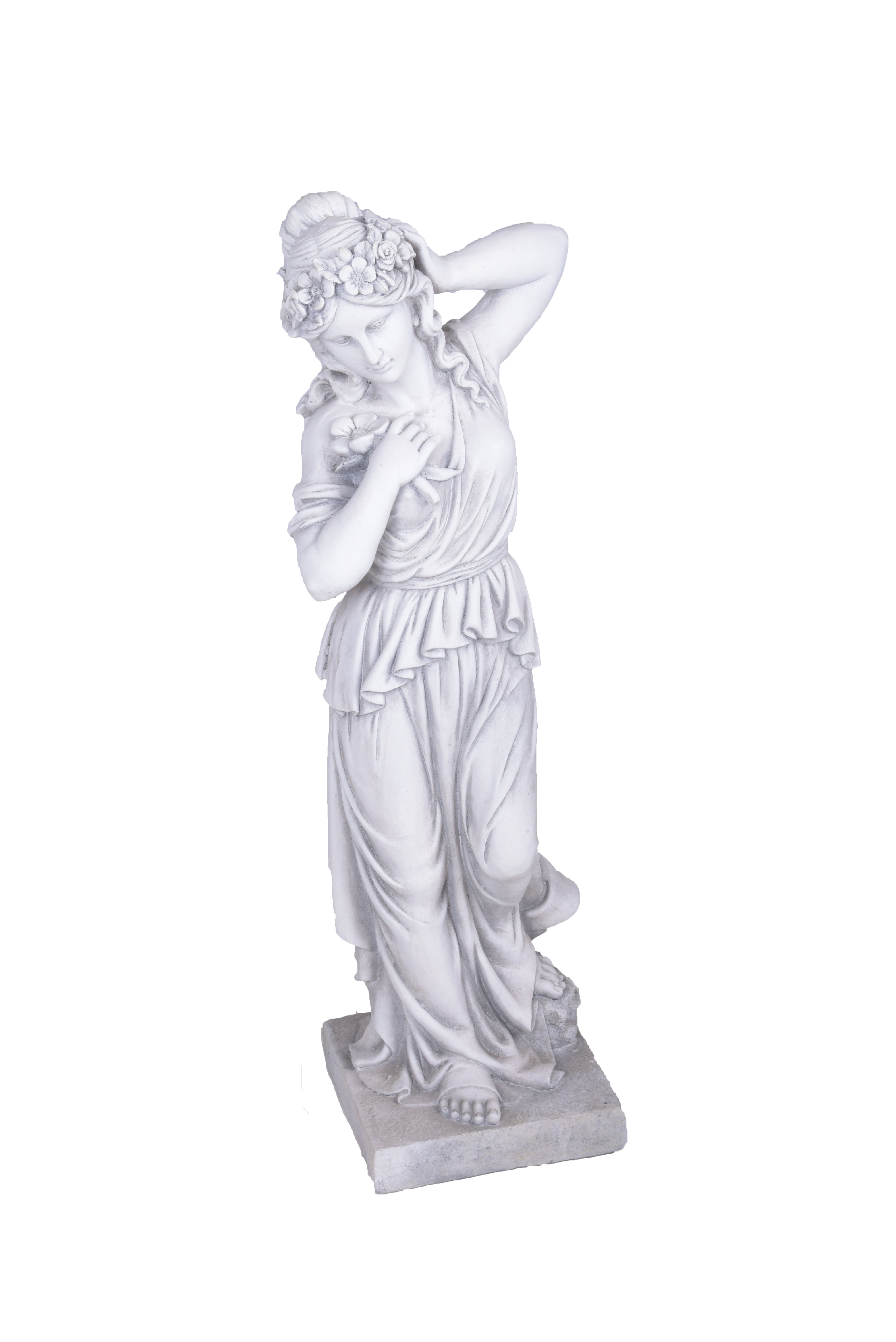 Gartenfigur XENIA Gartenskulptur Dekofigur Außenfigur klassisch Garden Pleasure