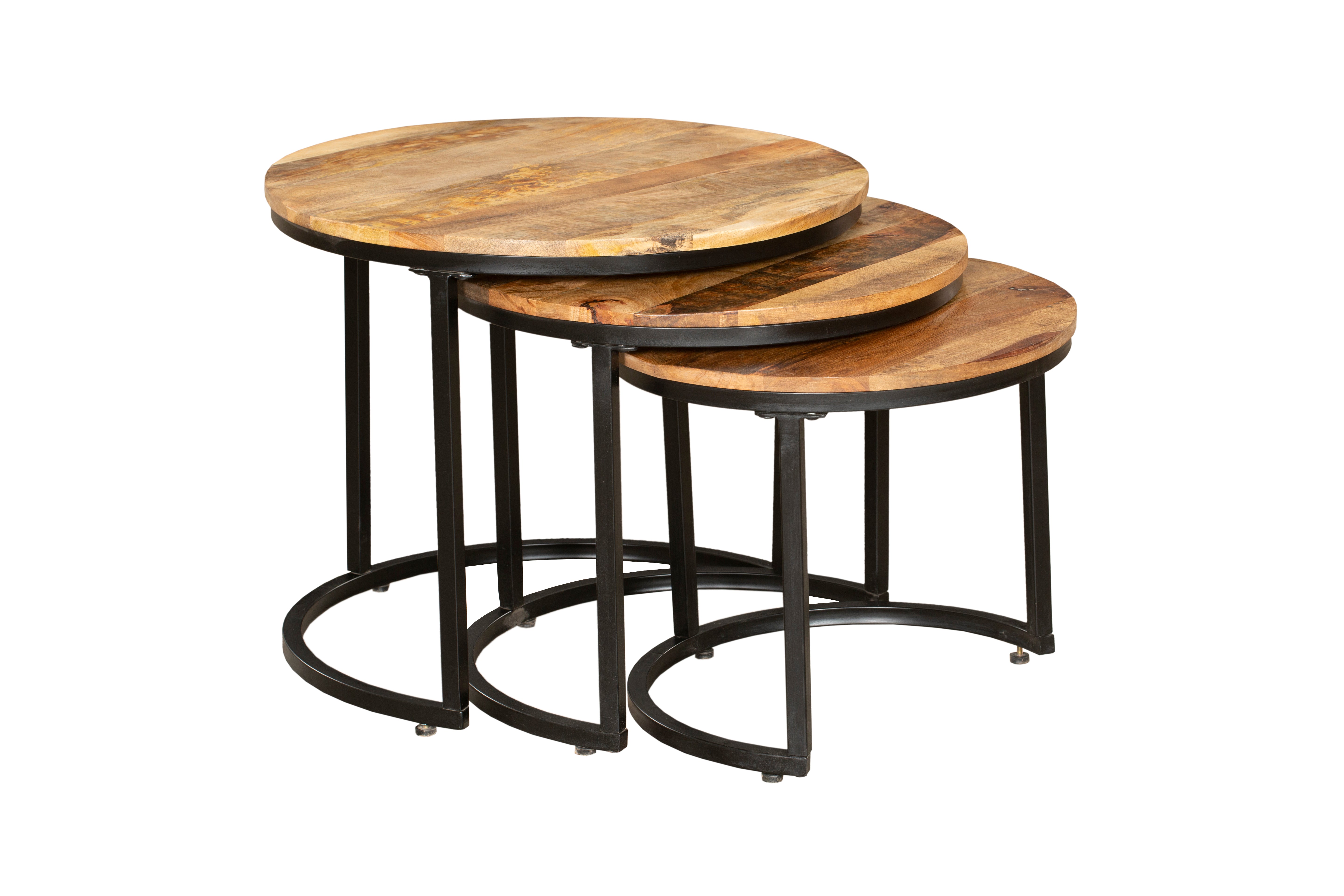 Beistelltisch-Set ALUVA 3er-Set Satztische Couchtisch-Set Ablagetische quadratisch Interia Home & Living