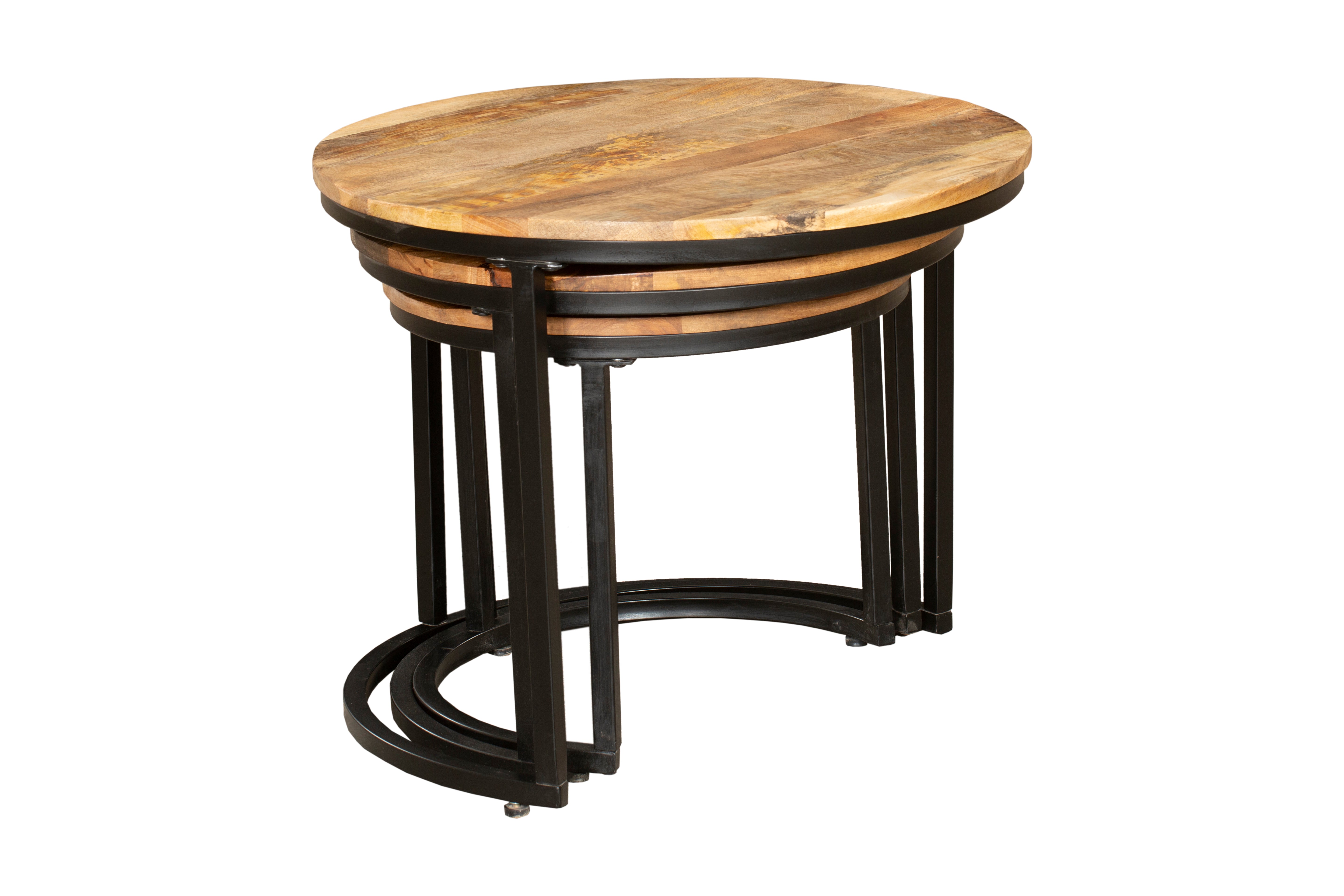 Beistelltisch-Set ALUVA 3er-Set Satztische Couchtisch-Set Ablagetische quadratisch Interia Home & Living
