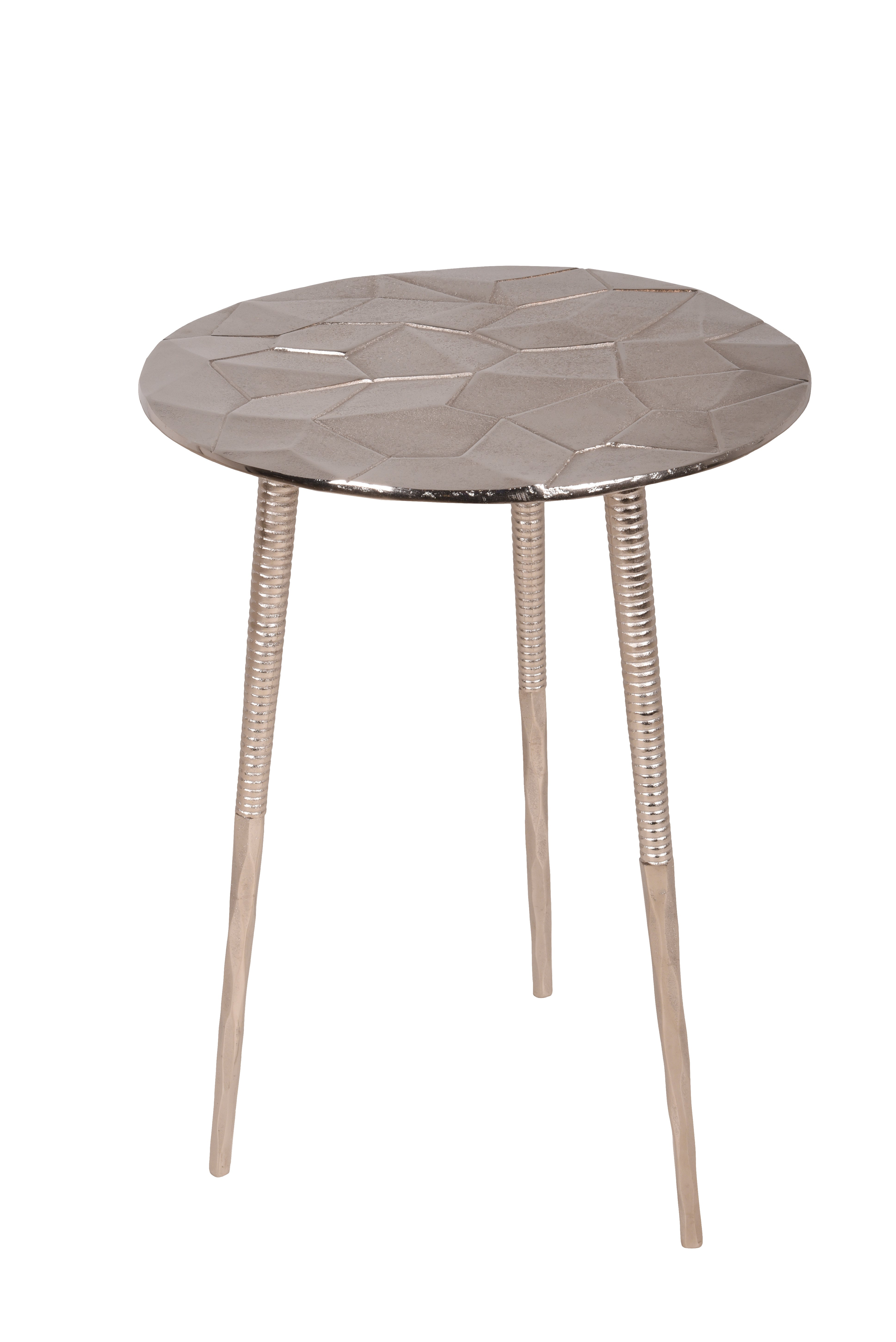 Beistelltisch JASPAL Alutisch Metalltisch Designtisch modern Interia Home & Living