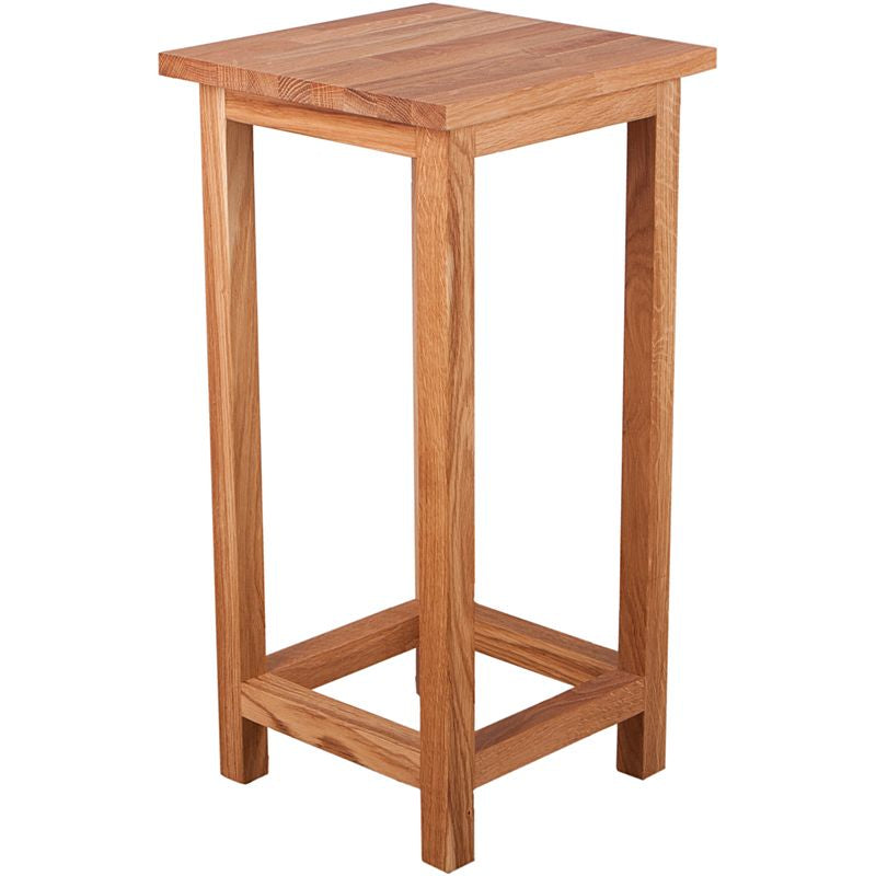 blumenständer eiche massiv Blumenständer MAX 2 Pflanzenständer aus Eiche Blumenhocker Dekosäule m