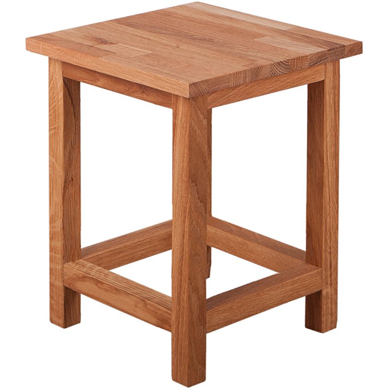 Universalhocker MAX 1 Beistelltisch aus Eiche Nachttisch Blumenhocker massiv Interia Home & Living