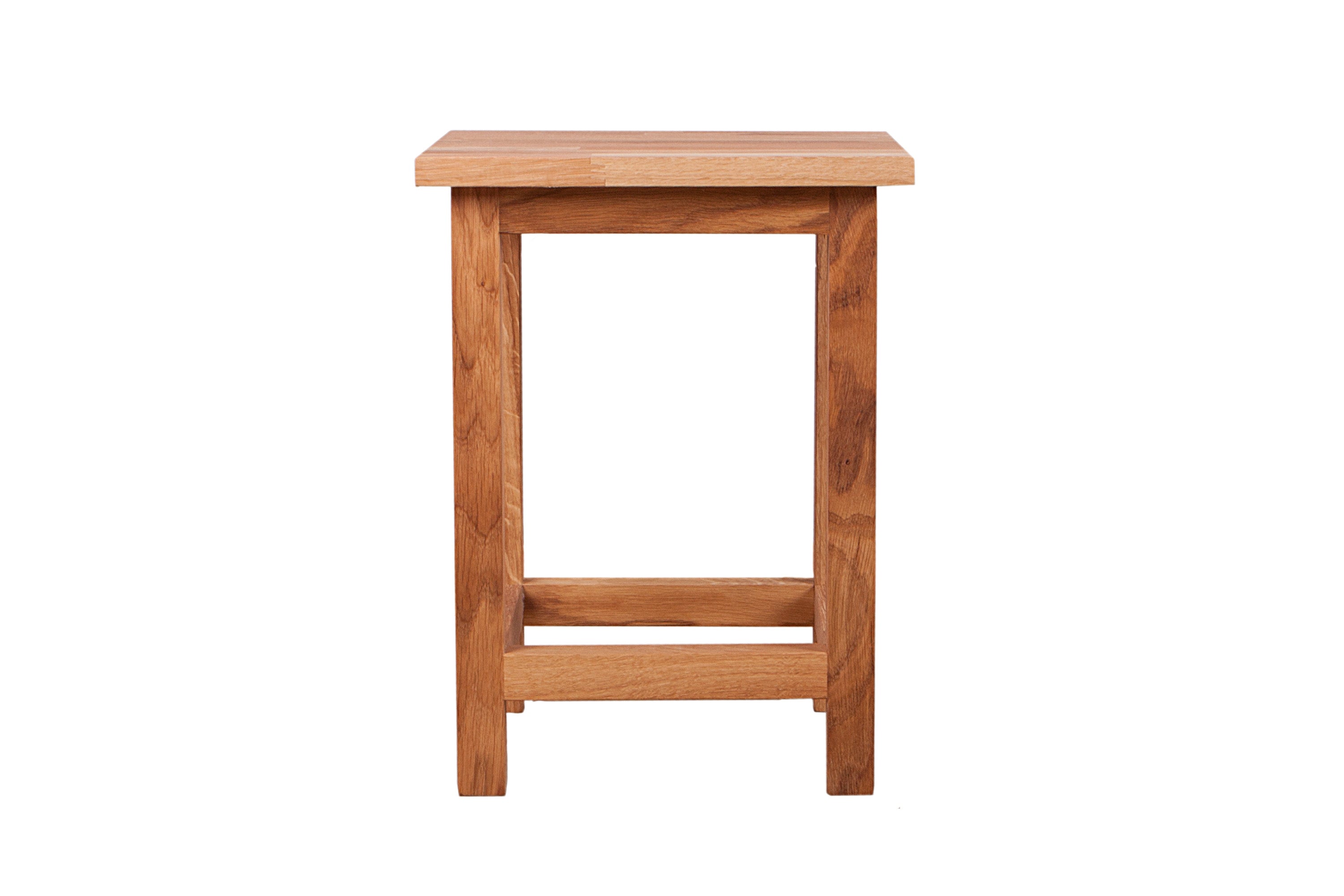 Universalhocker MAX 1 Beistelltisch aus Eiche Nachttisch Blumenhocker massiv Interia Home & Living