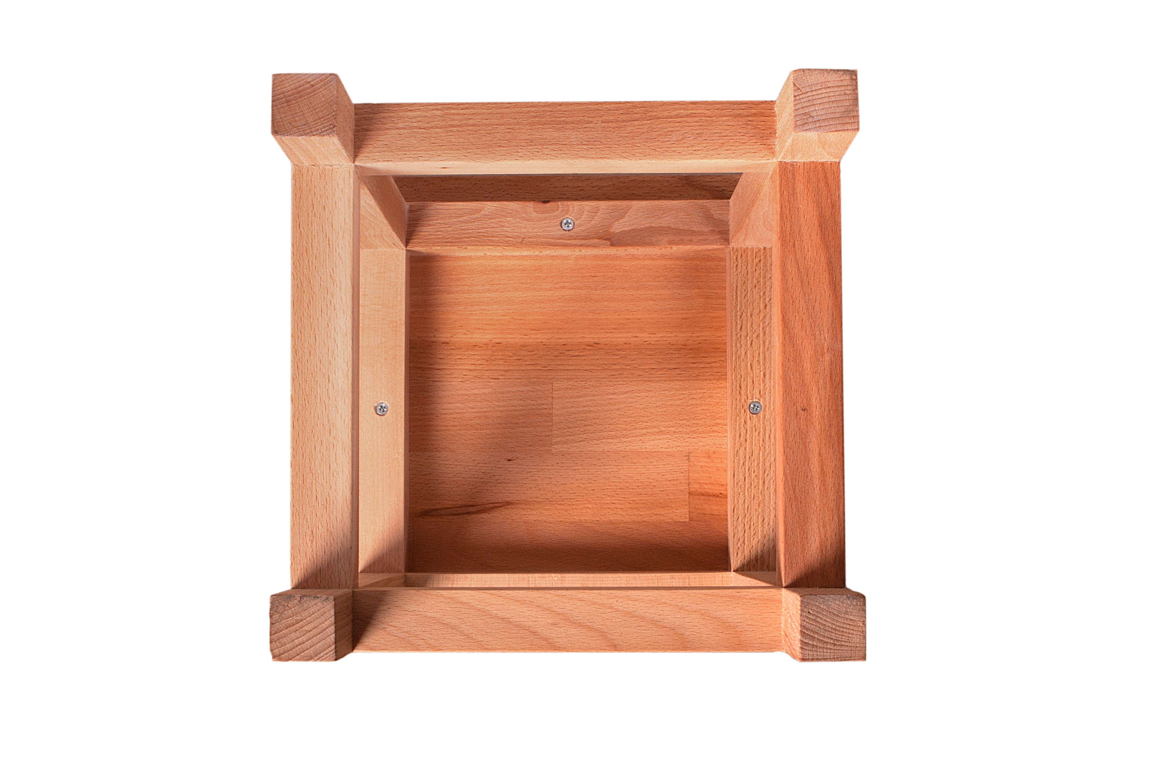 Universalhocker MARCO 3 Sitzhocker Kernbuche Beistelltisch Massivholzhocker Interia Home & Living