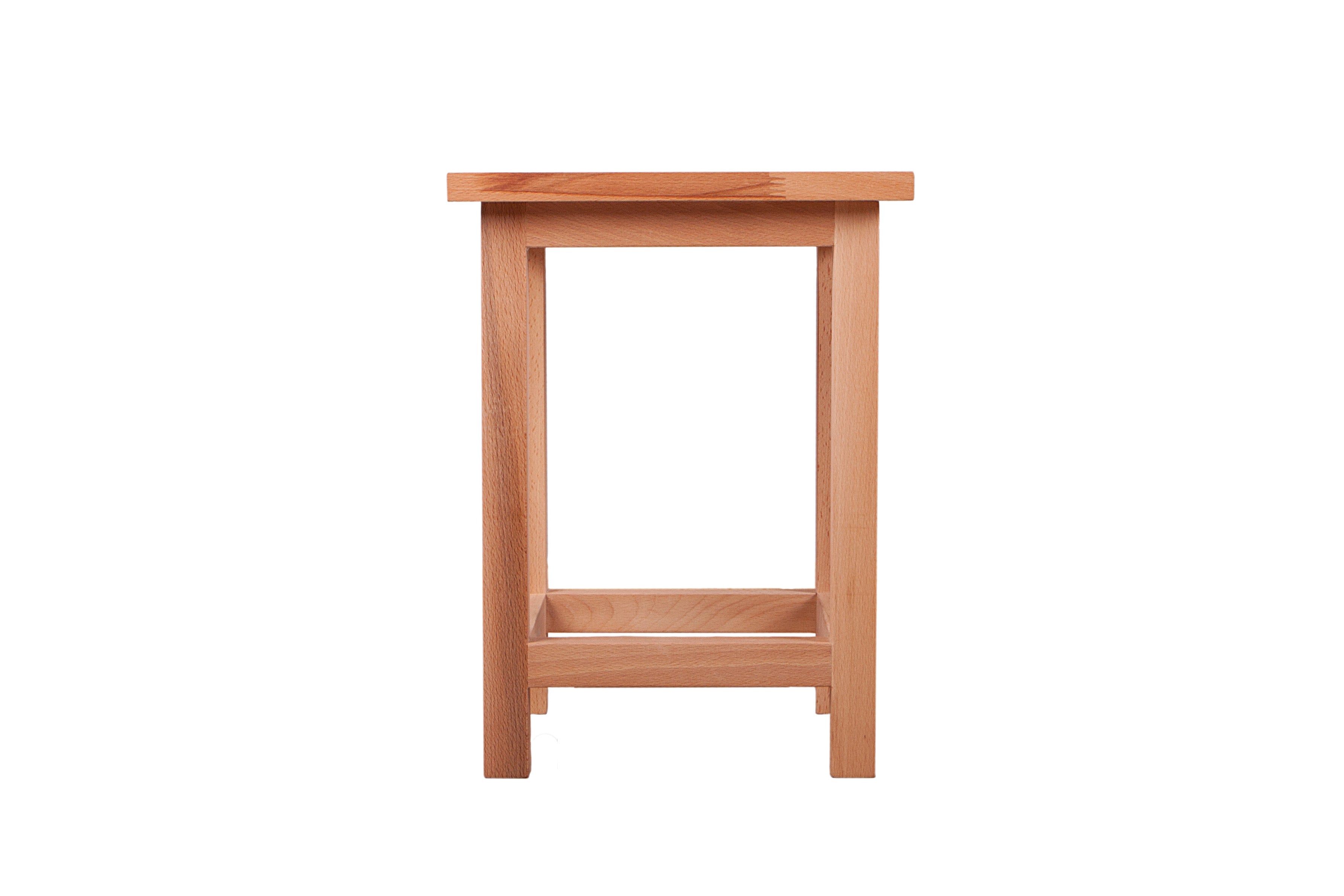 Universalhocker MARCO 1 Beistelltisch Kernbuche Nachttisch Sitzhocker massiv Interia Home & Living