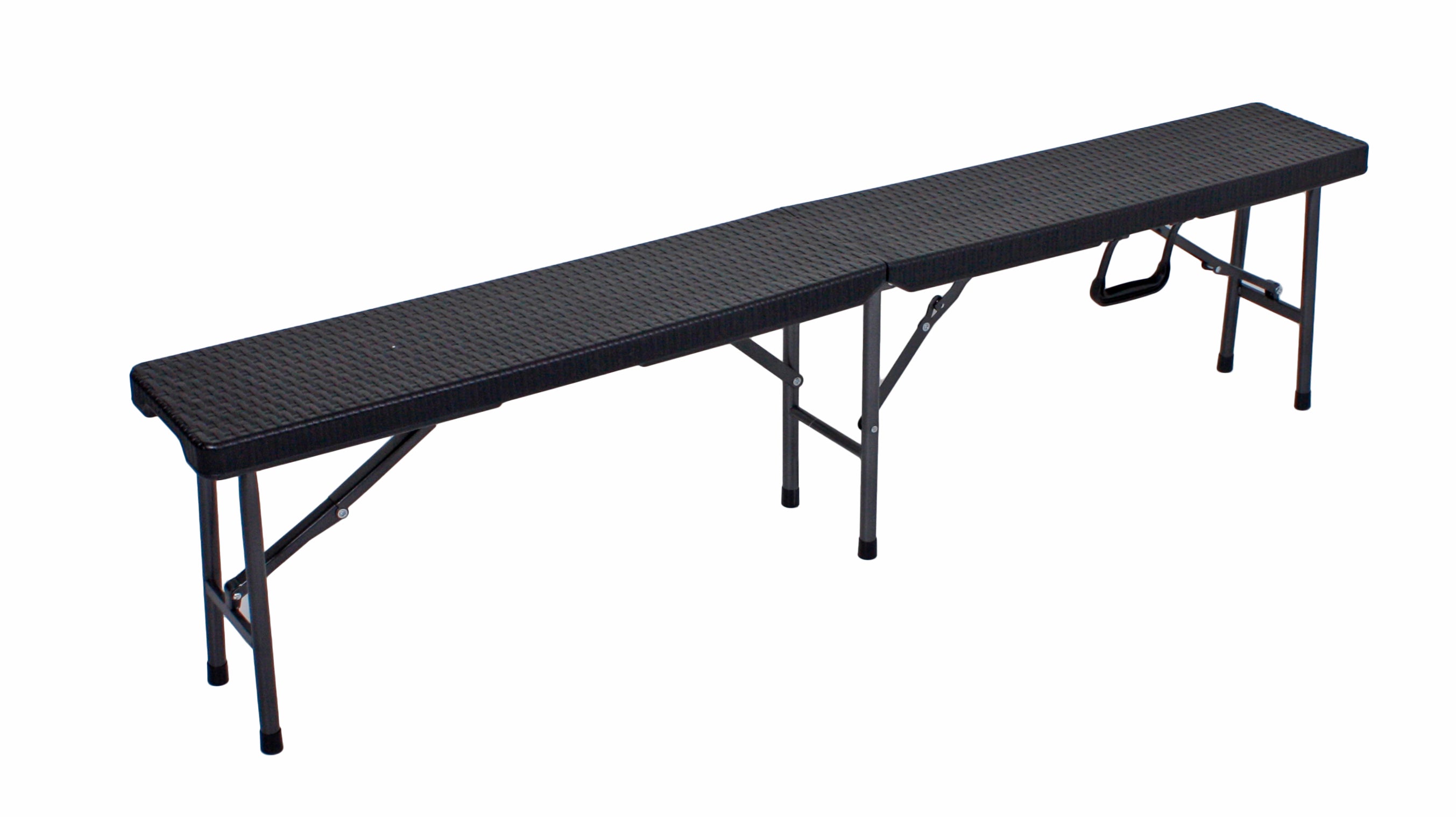Tisch-Set VENTANA 3-teilig Bierzeltgarnitur Rattan-Optik Gartenset Klappgarnitur robust Garden Pleasure