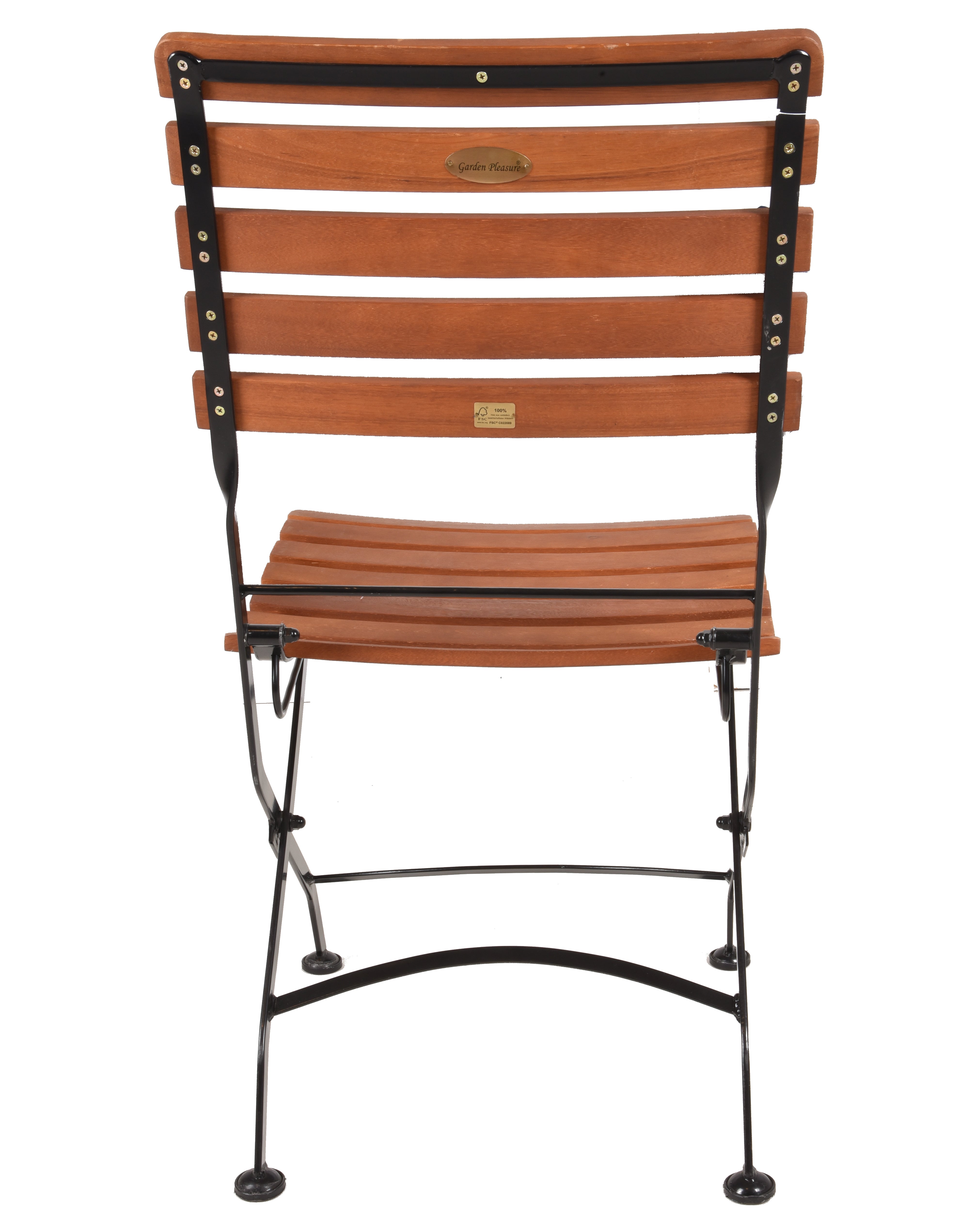 Tischgruppe WIEN Gartenset 5-teilig Sitzgruppe Esstisch klappbar Garden Pleasure