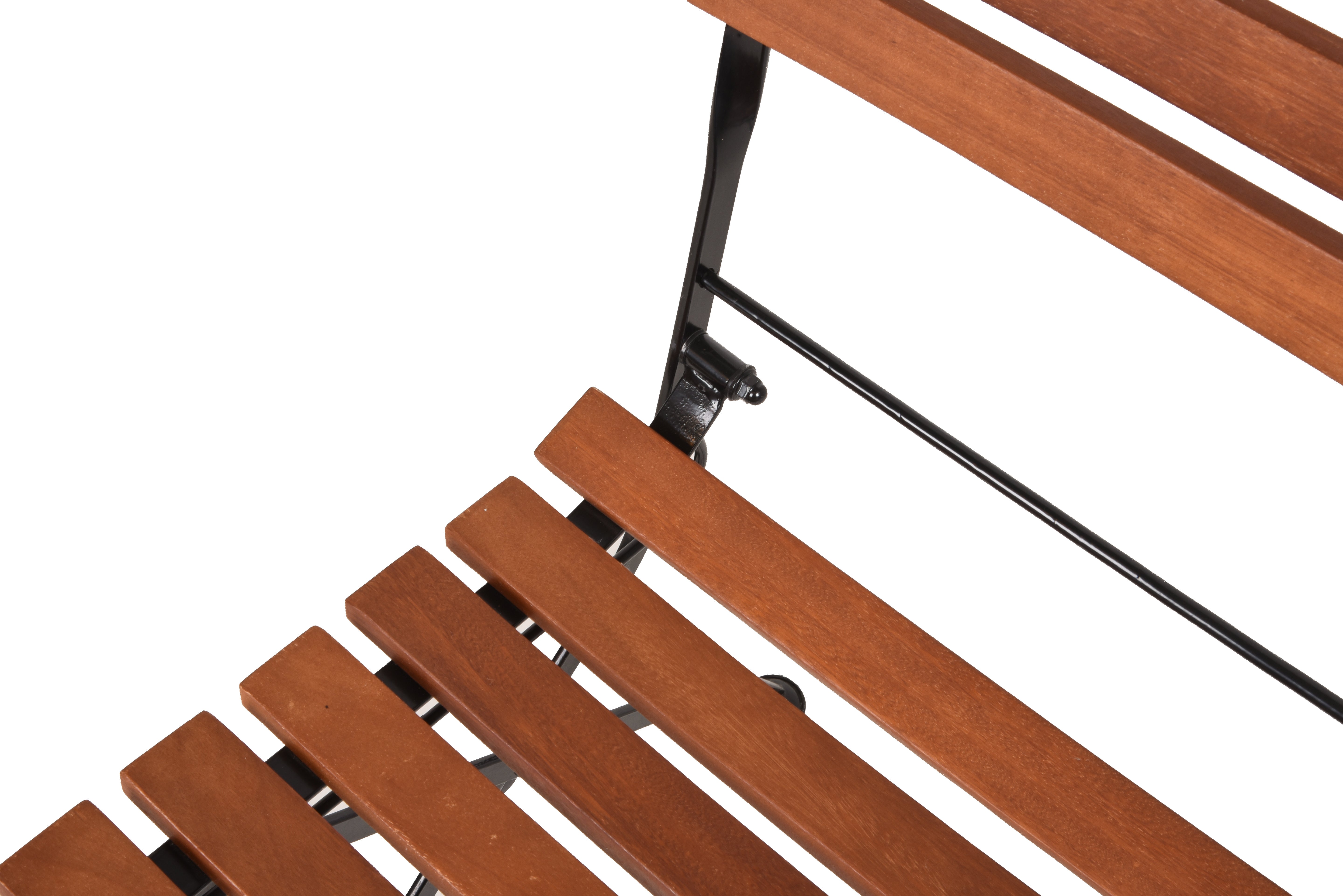 Tischgruppe WIEN Gartenset 5-teilig Sitzgruppe Esstisch klappbar Garden Pleasure