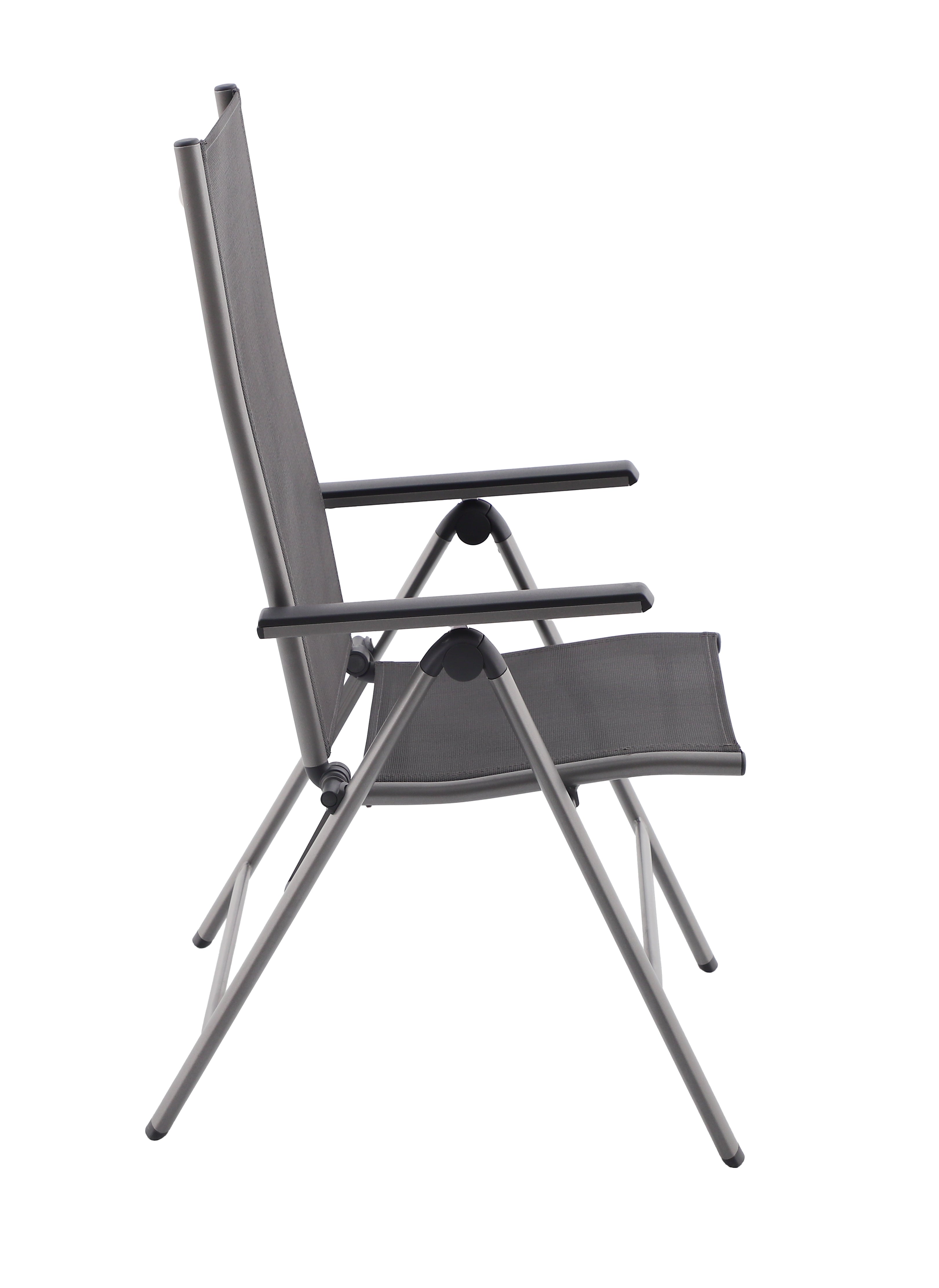 Hochlehner MARLA Gartenstuhl Klappstuhl Aluminium Garden Pleasure 2er-Set