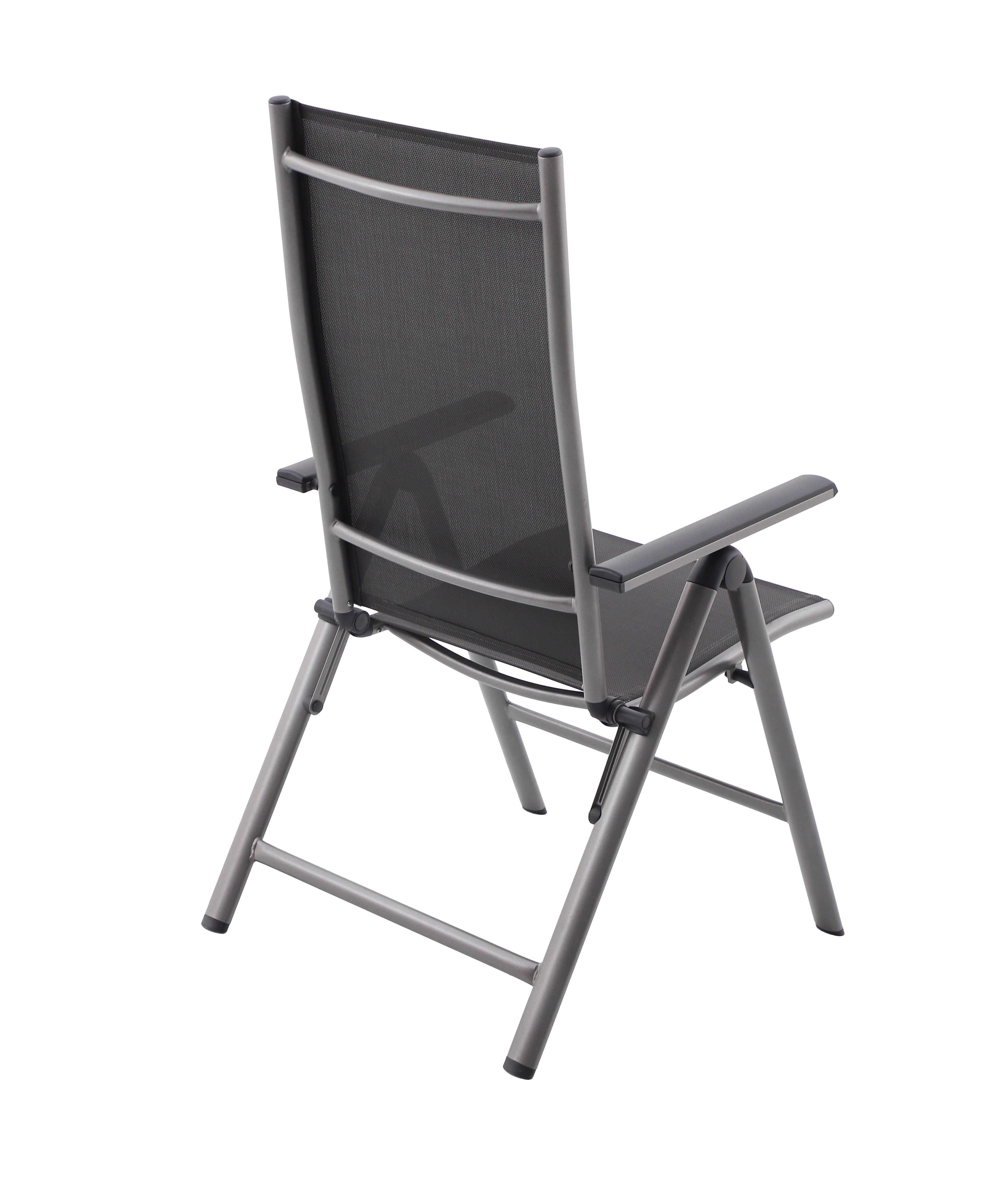 Hochlehner MARLA Gartenstuhl Klappstuhl Aluminium Garden Pleasure 2er-Set